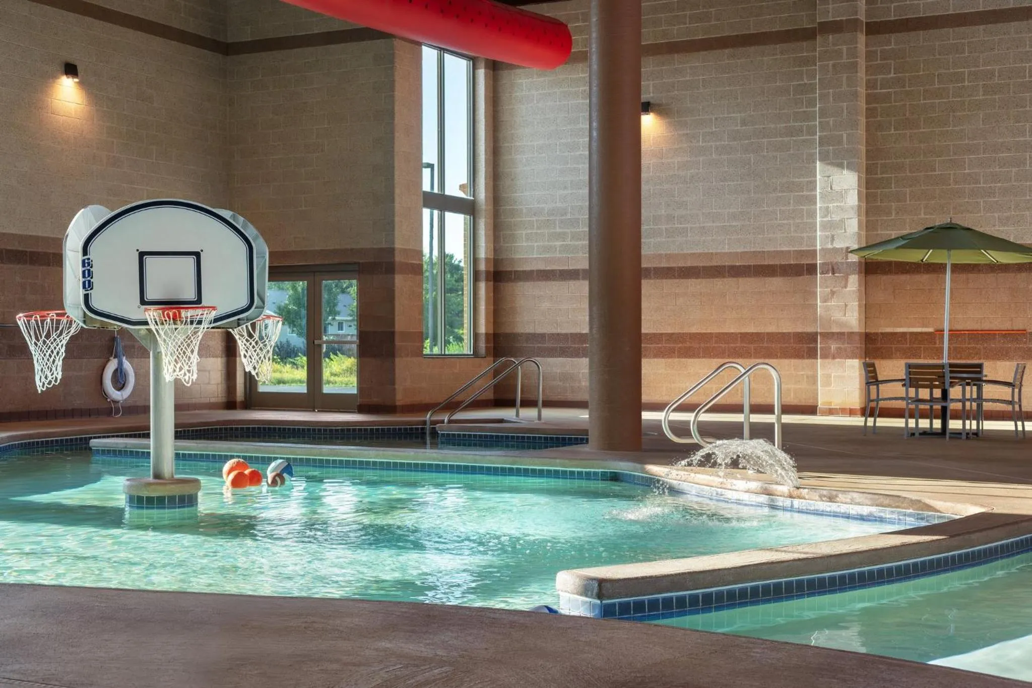 Swimming pool in Holiday Inn Stevens Point - Convention Center by IHG