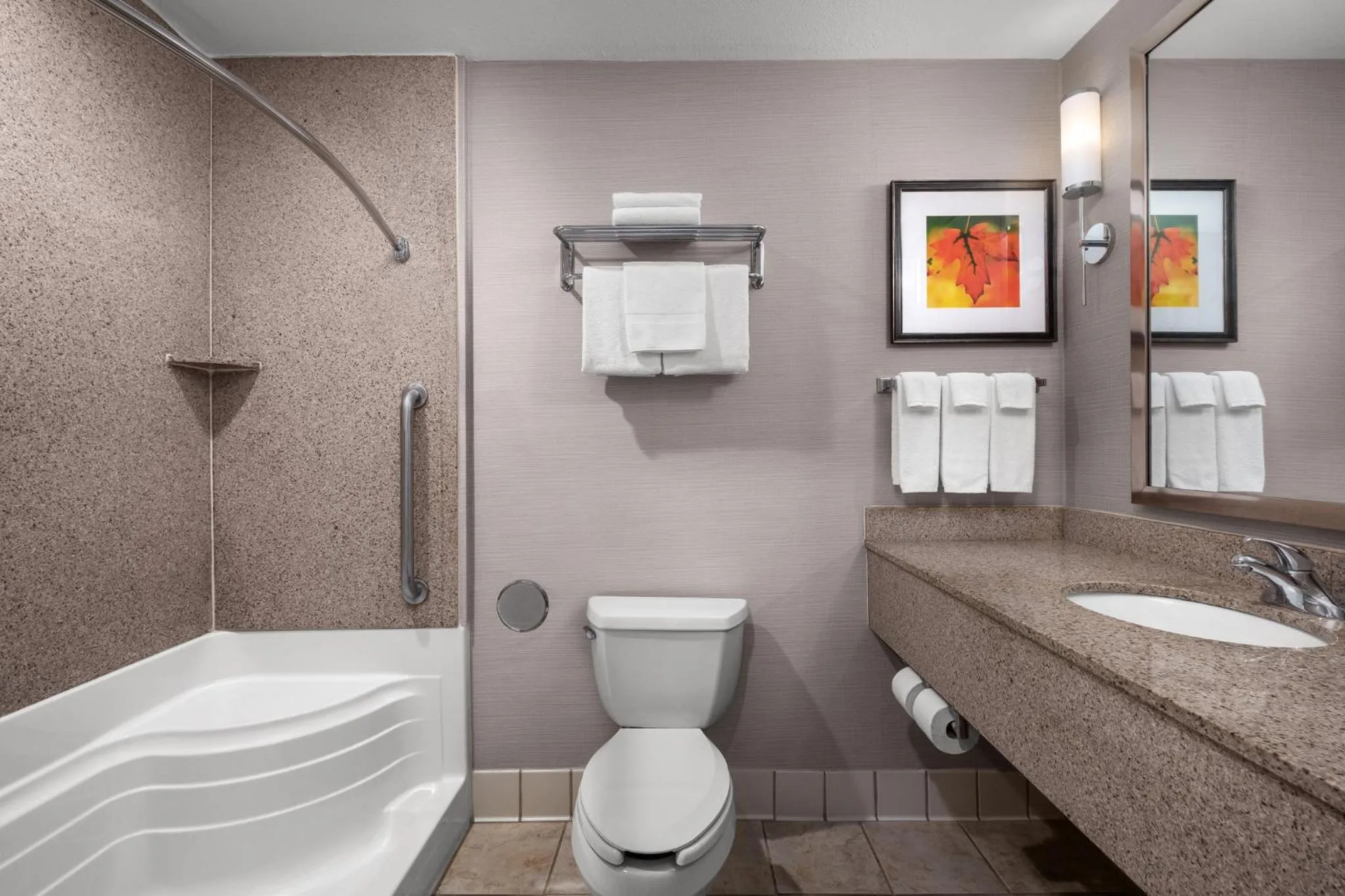 Bathroom in Holiday Inn Stevens Point - Convention Center by IHG