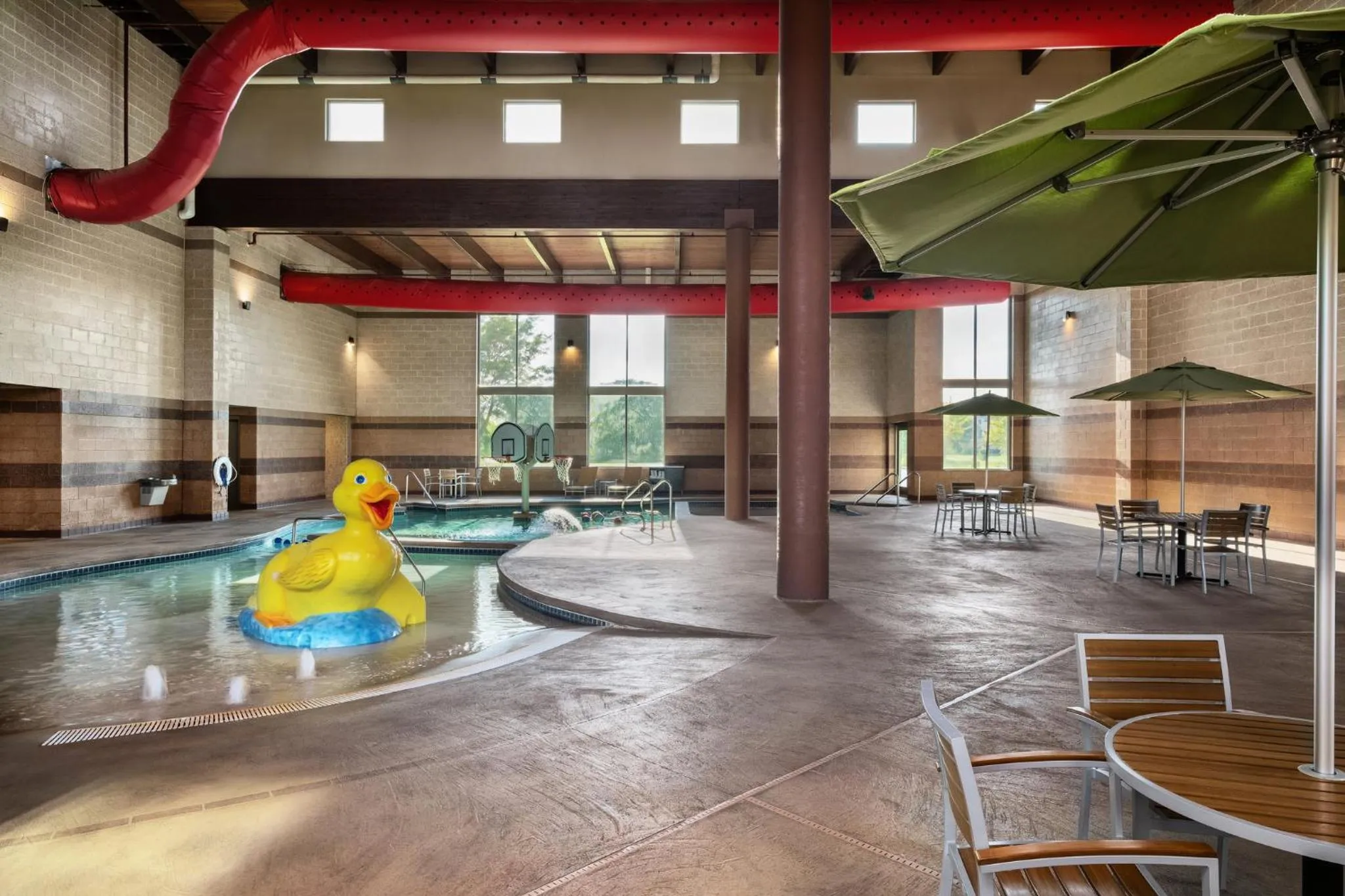 Swimming pool in Holiday Inn Stevens Point - Convention Center by IHG