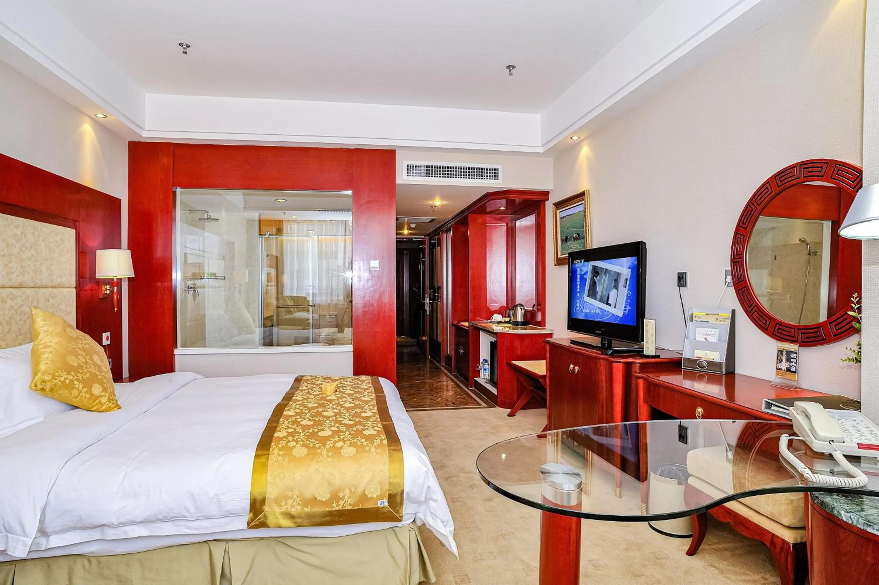 Bedroom, Bed in Uiles Hotel