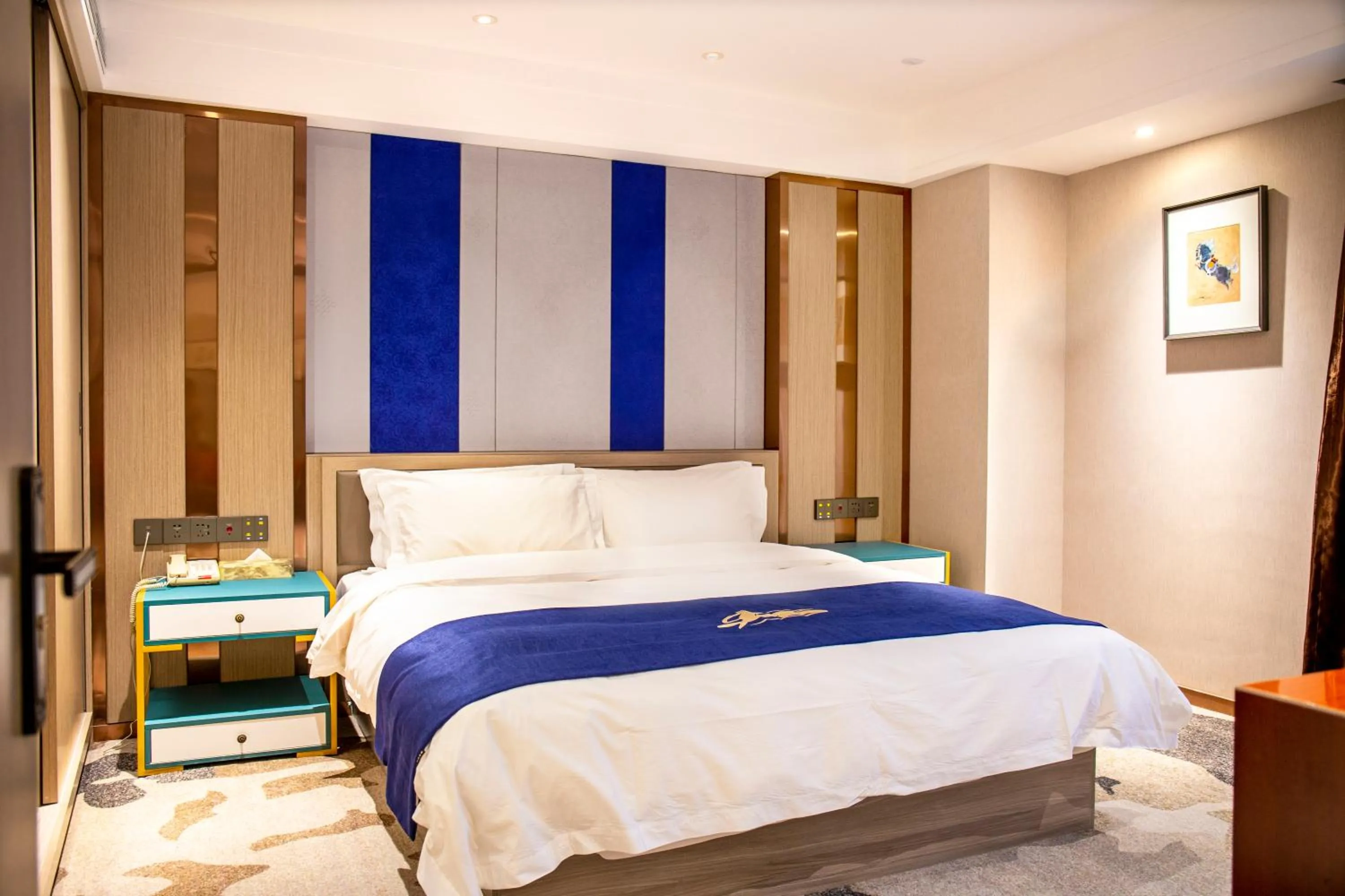 Bedroom, Bed in Uiles Hotel