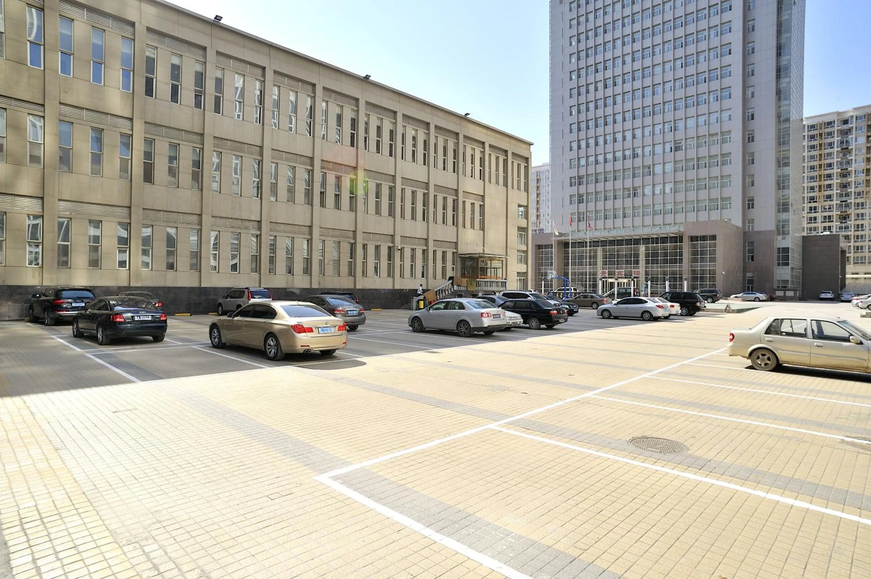 Parking in Uiles Hotel