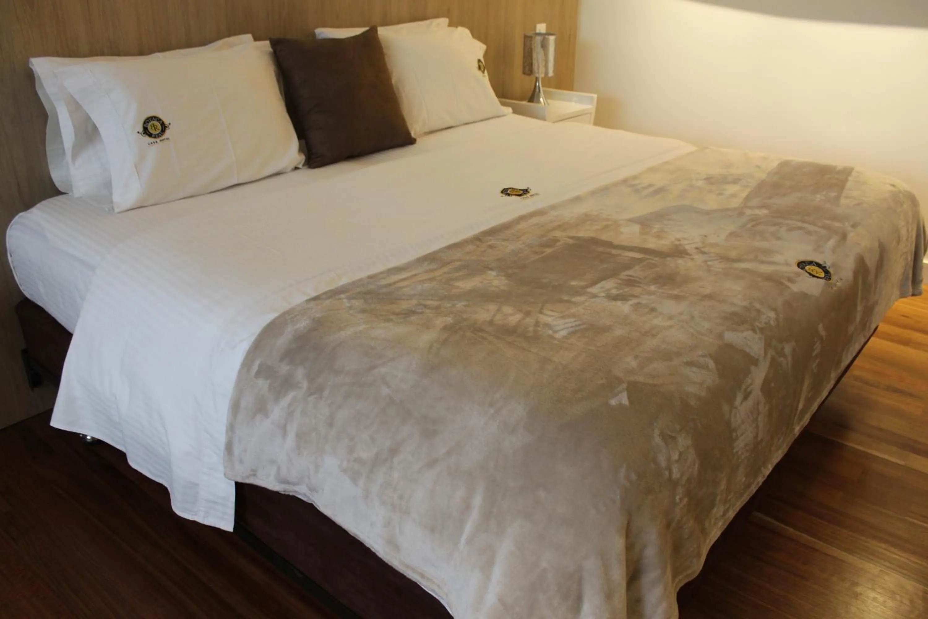 Bed in Casa Hotel Boyaca Real