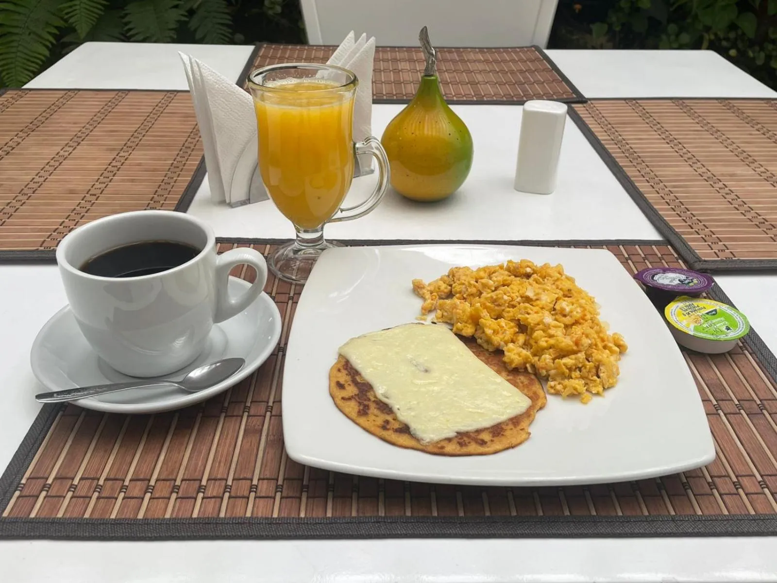 Breakfast in Casa Hotel Boyaca Real