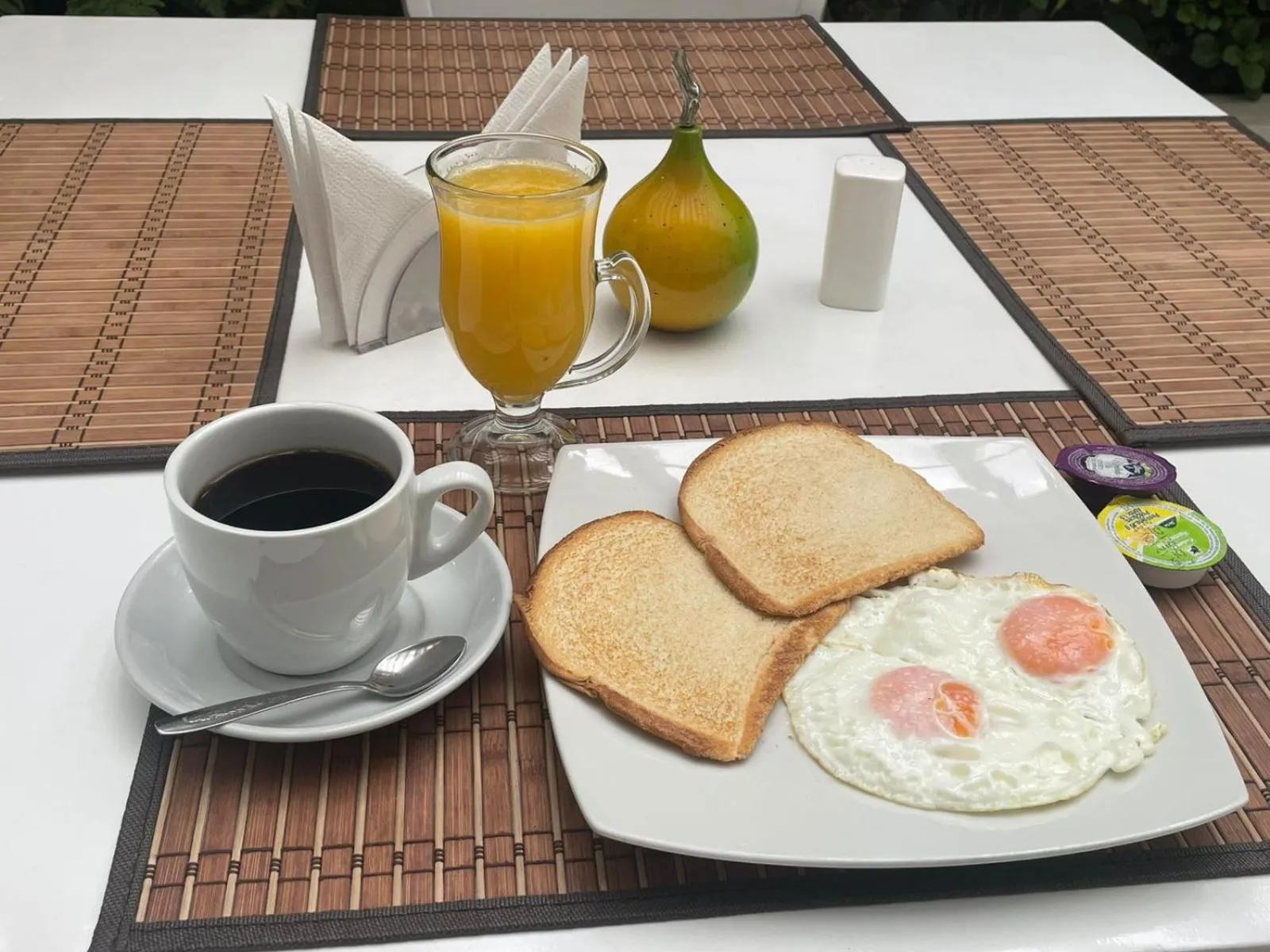 Breakfast in Casa Hotel Boyaca Real