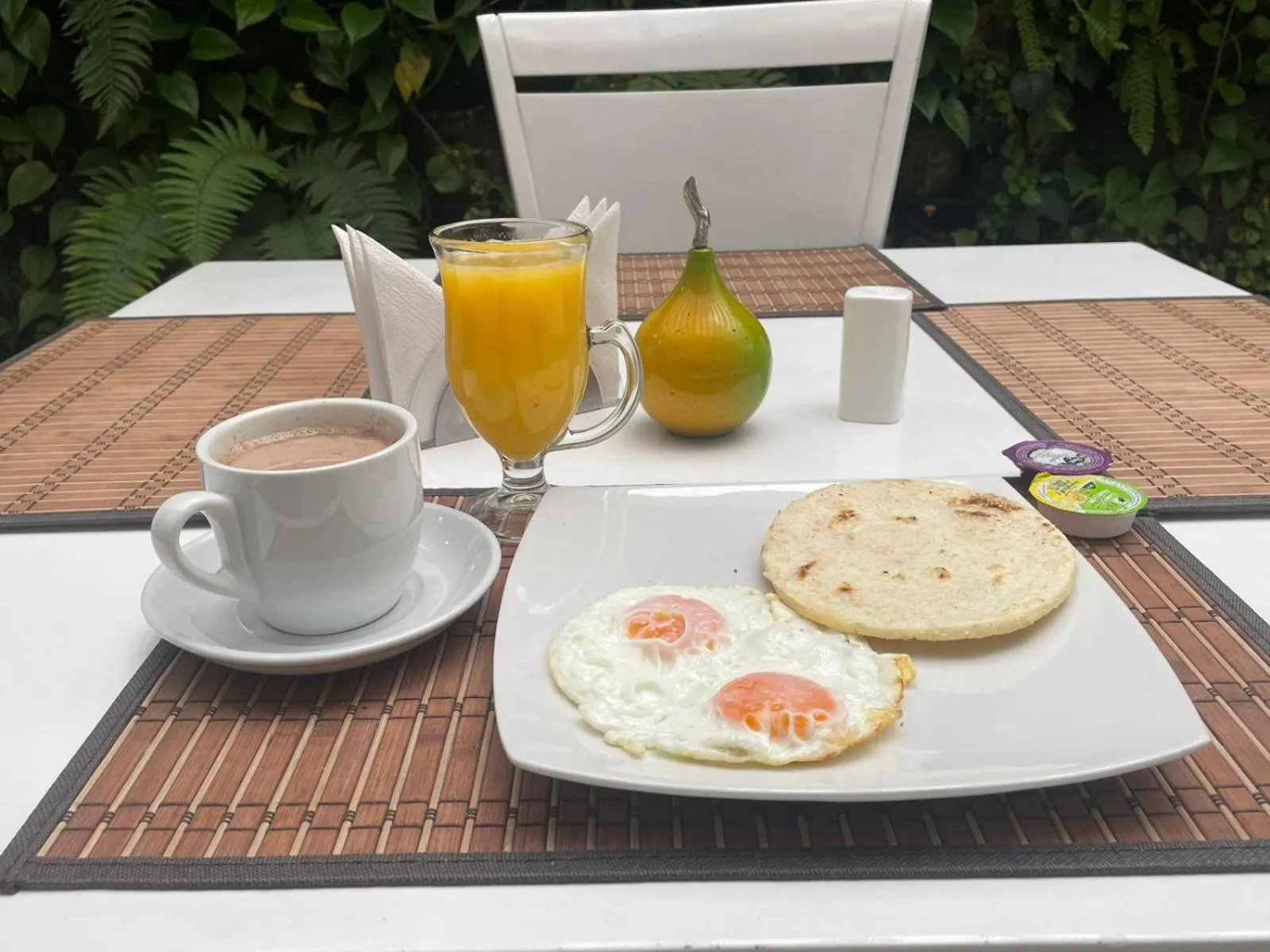 Breakfast in Casa Hotel Boyaca Real