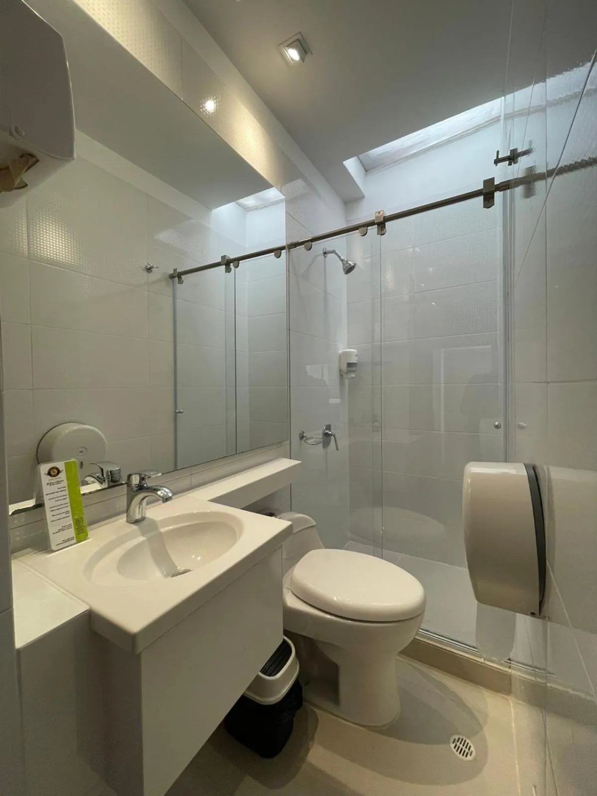 Shower in Casa Hotel Boyaca Real