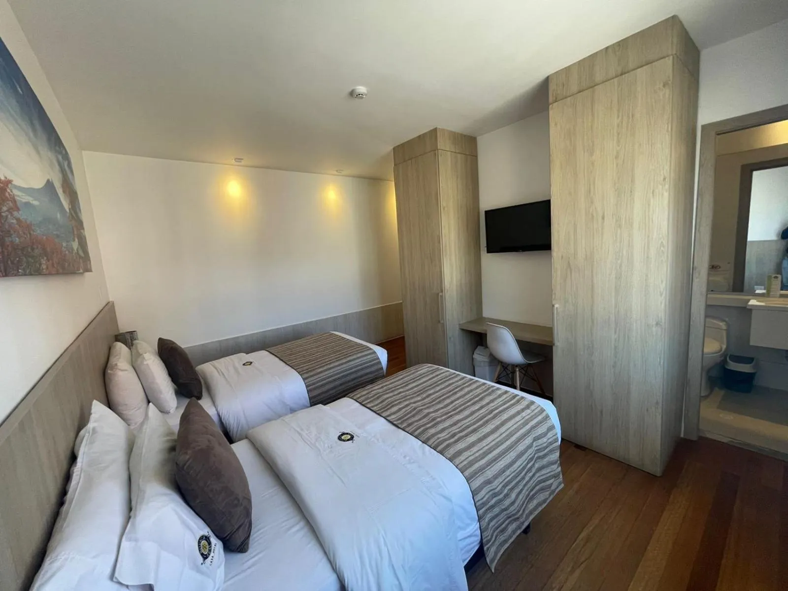 Photo of the whole room, Bed in Casa Hotel Boyaca Real