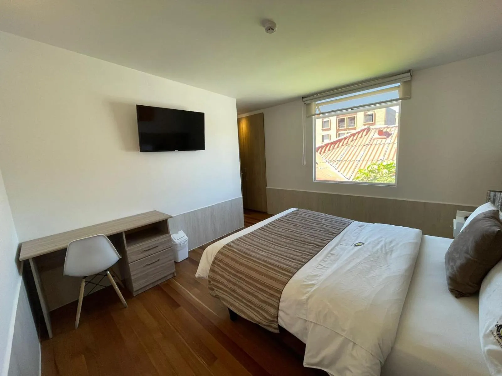 TV and multimedia, Bed in Casa Hotel Boyaca Real