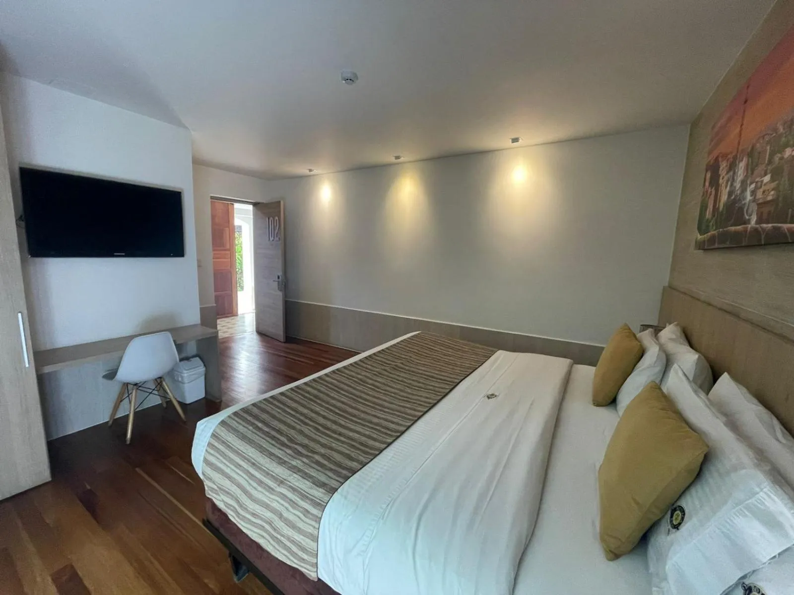 Photo of the whole room, Bed in Casa Hotel Boyaca Real