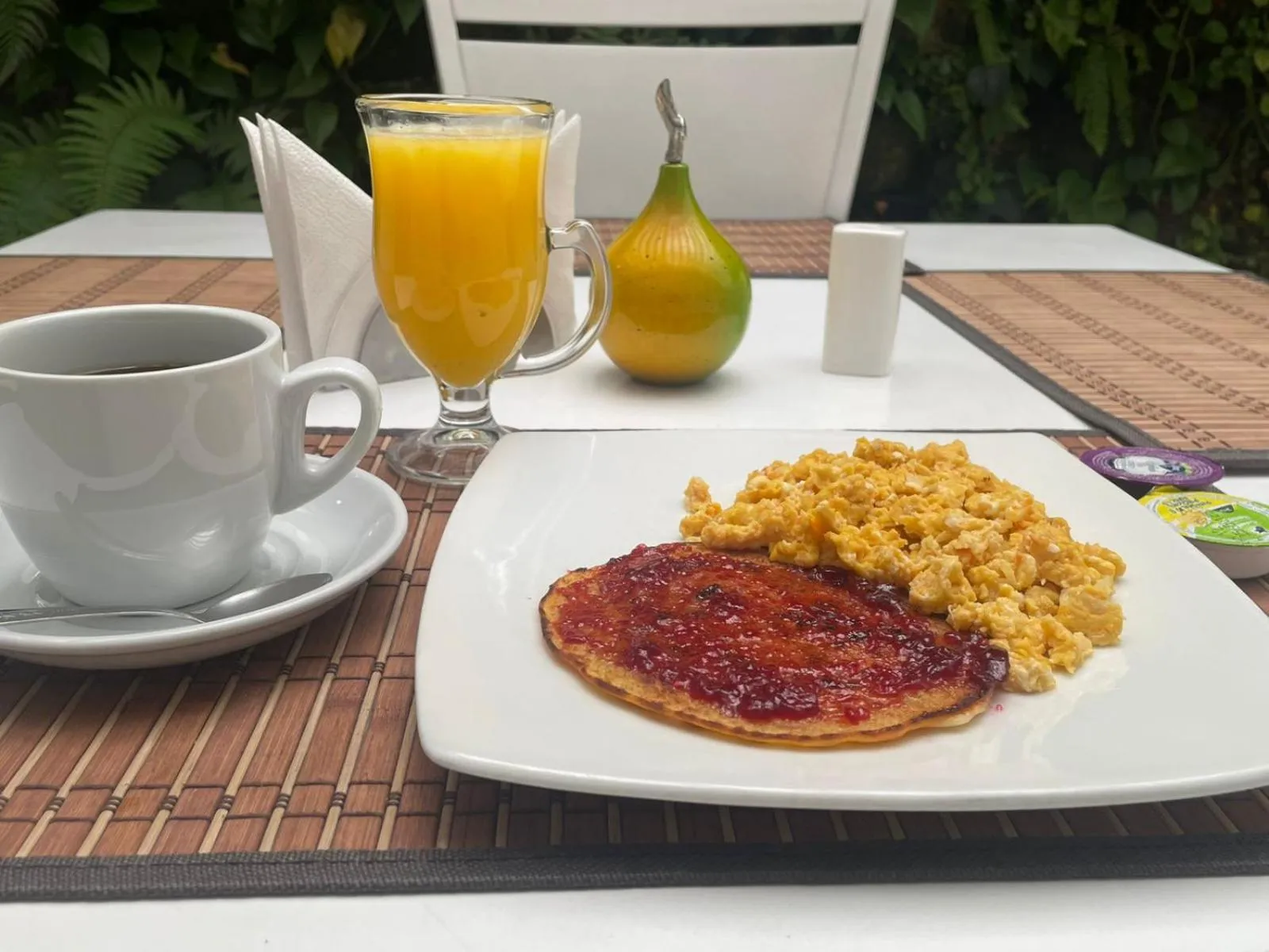 Breakfast in Casa Hotel Boyaca Real
