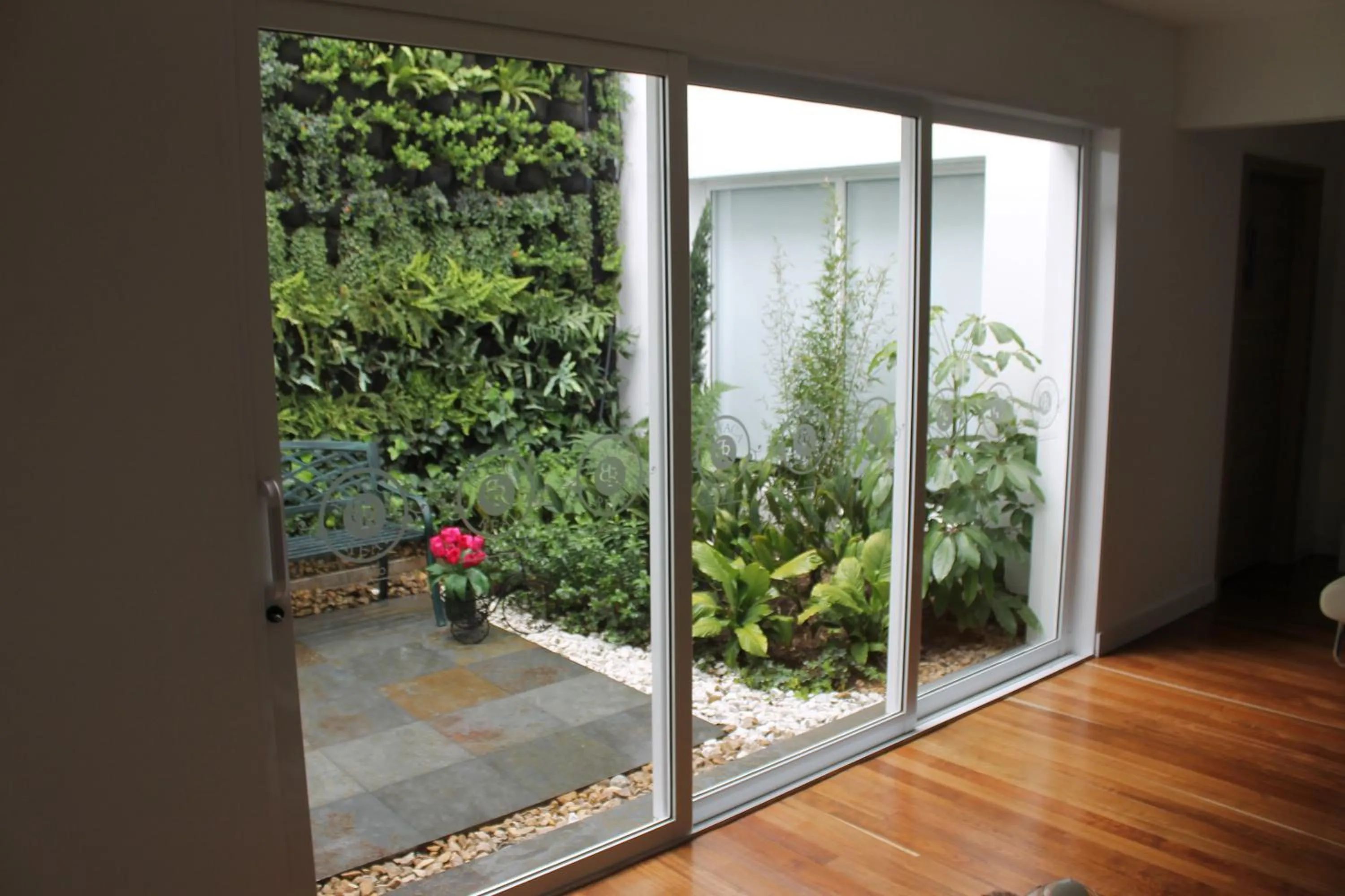 Natural landscape in Casa Hotel Boyaca Real