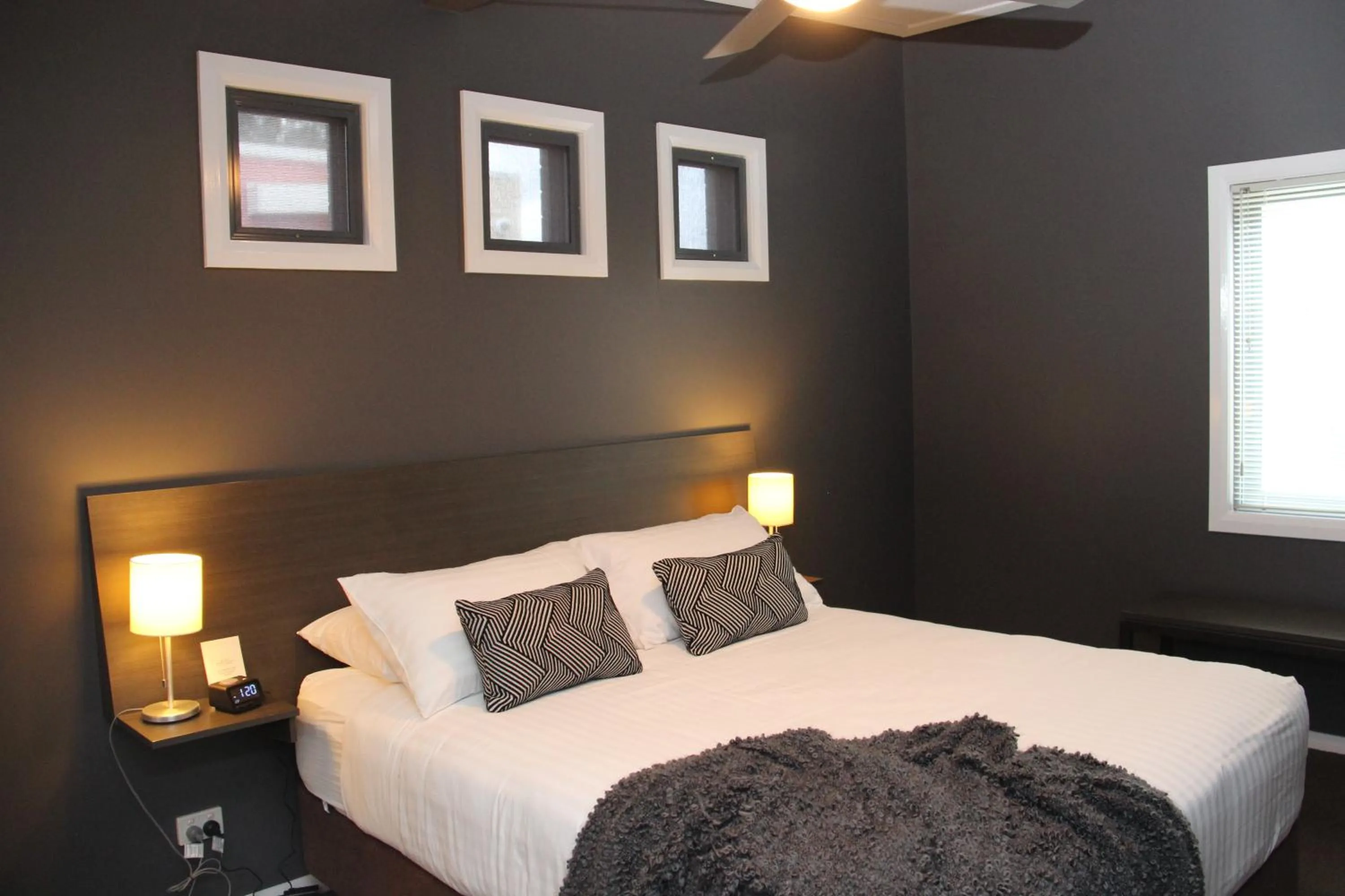 Bed in Portman House