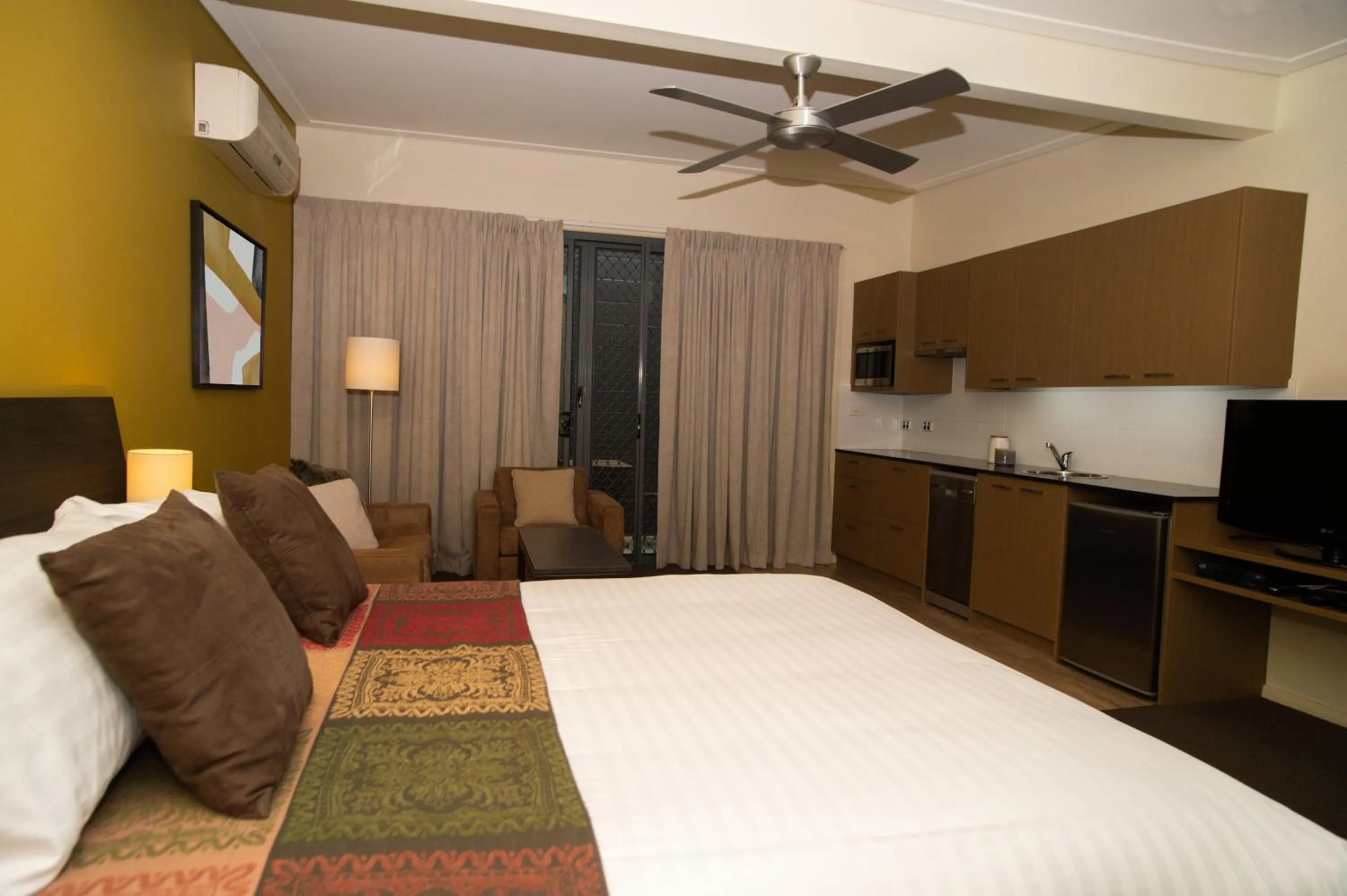 Bed in Portman House