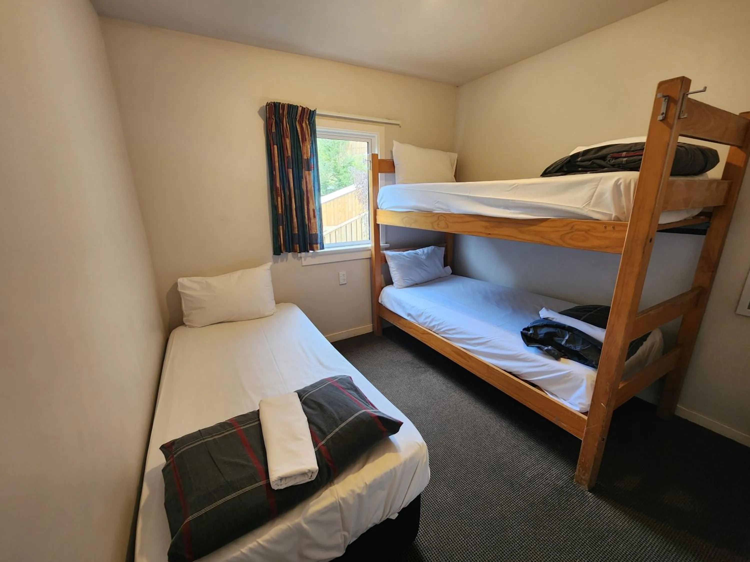 Bed in Pinewood Queenstown