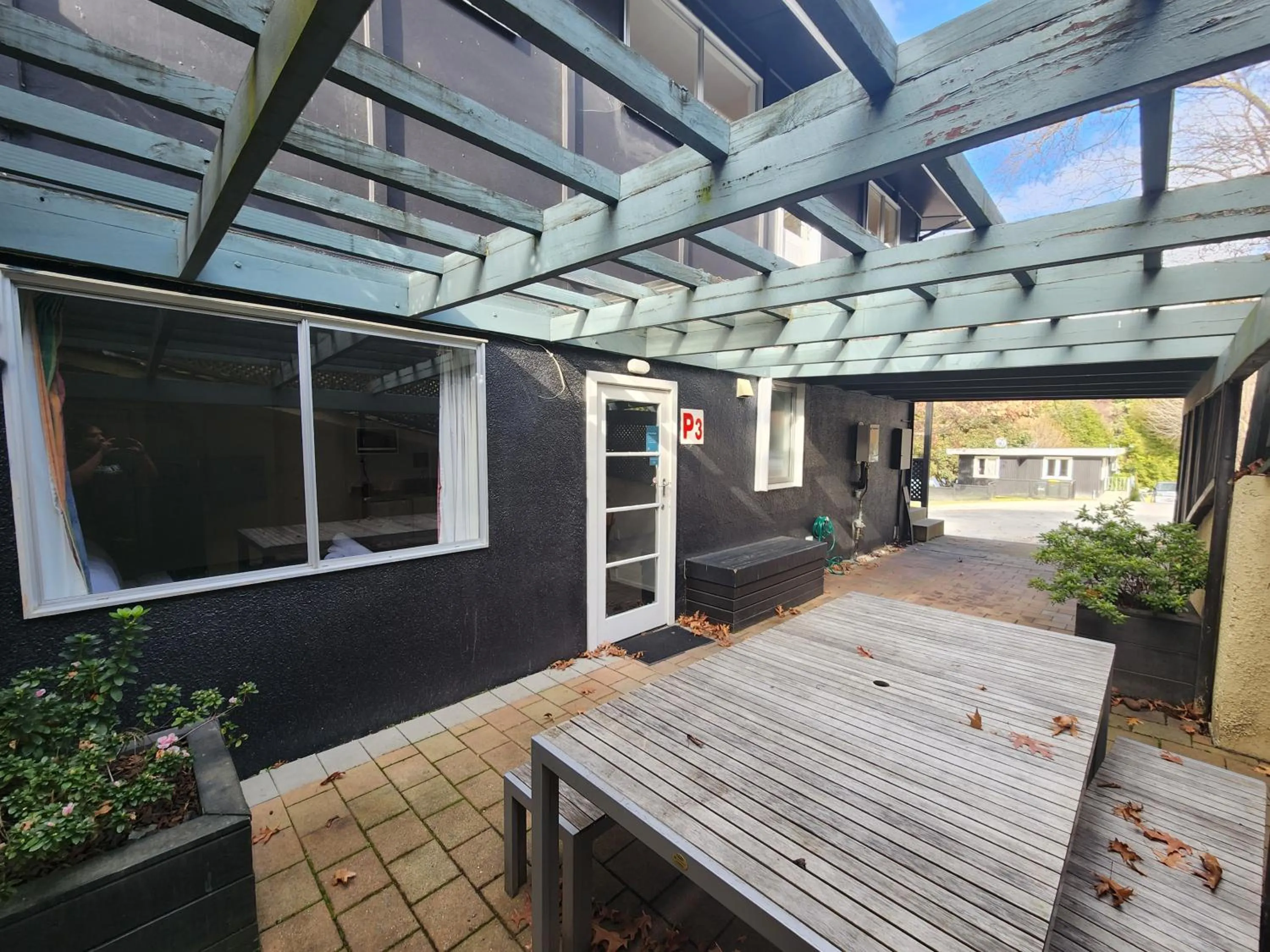 Patio in Pinewood Queenstown