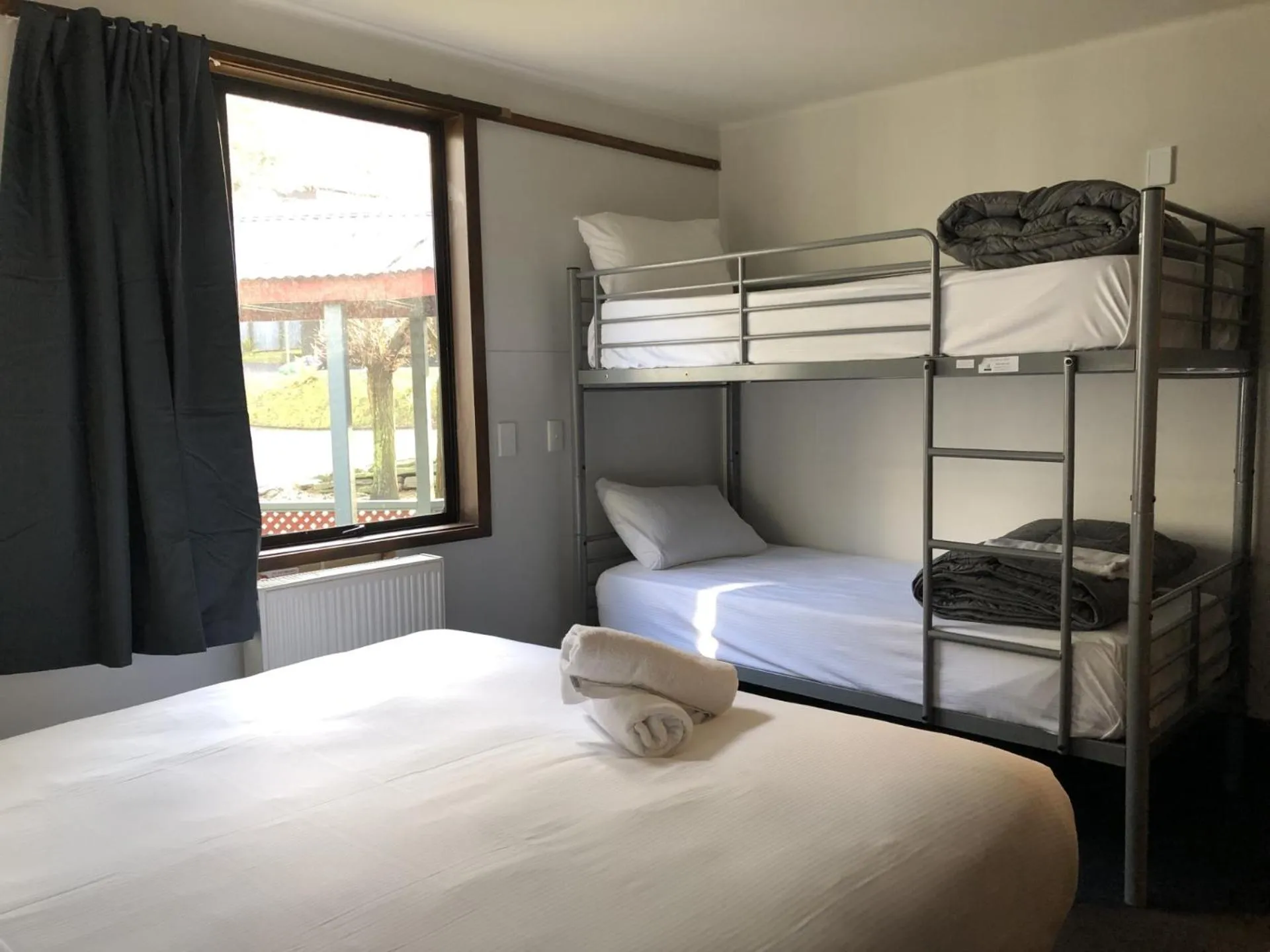 Bed in Pinewood Queenstown