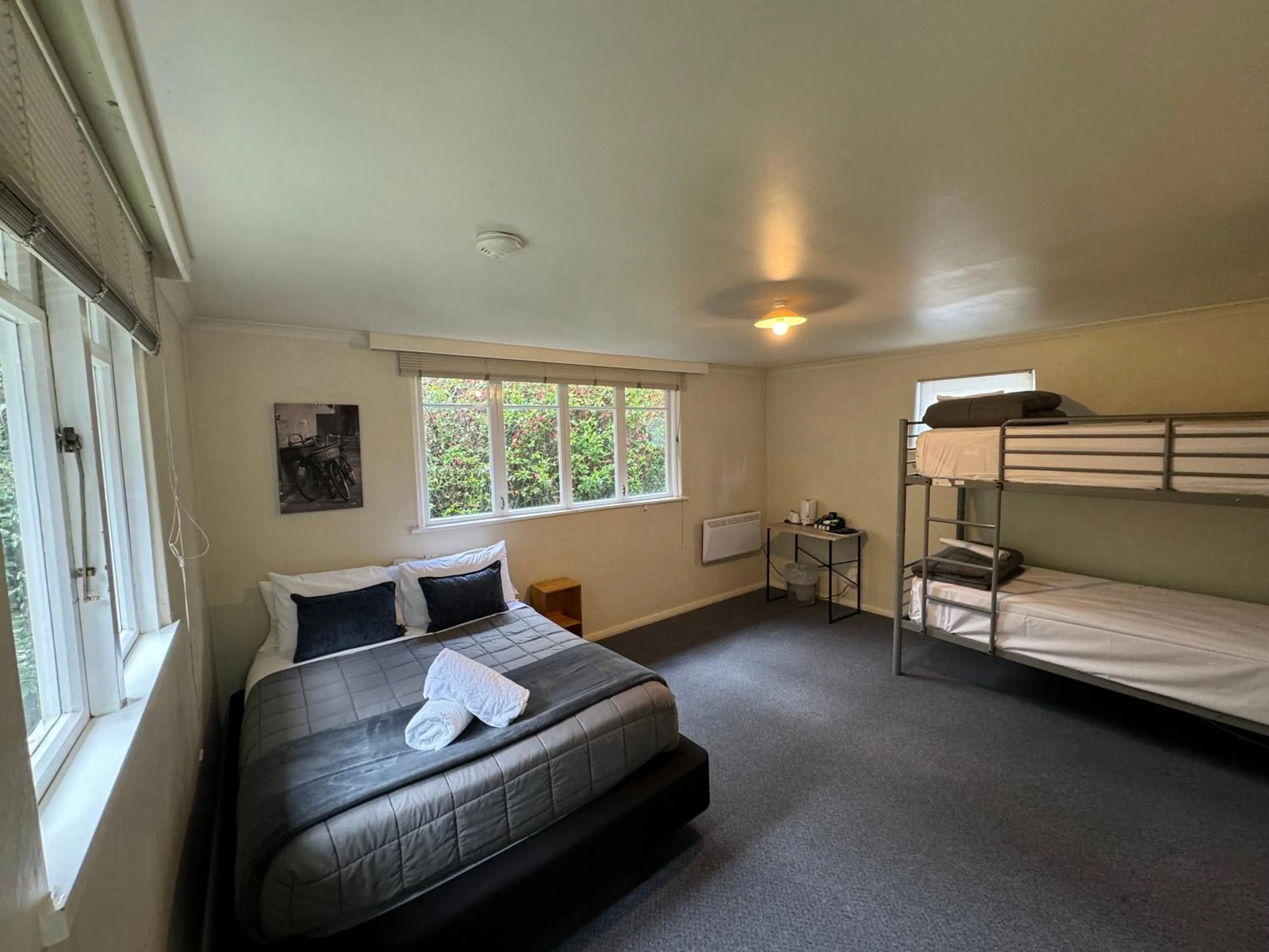 Bed in Pinewood Queenstown