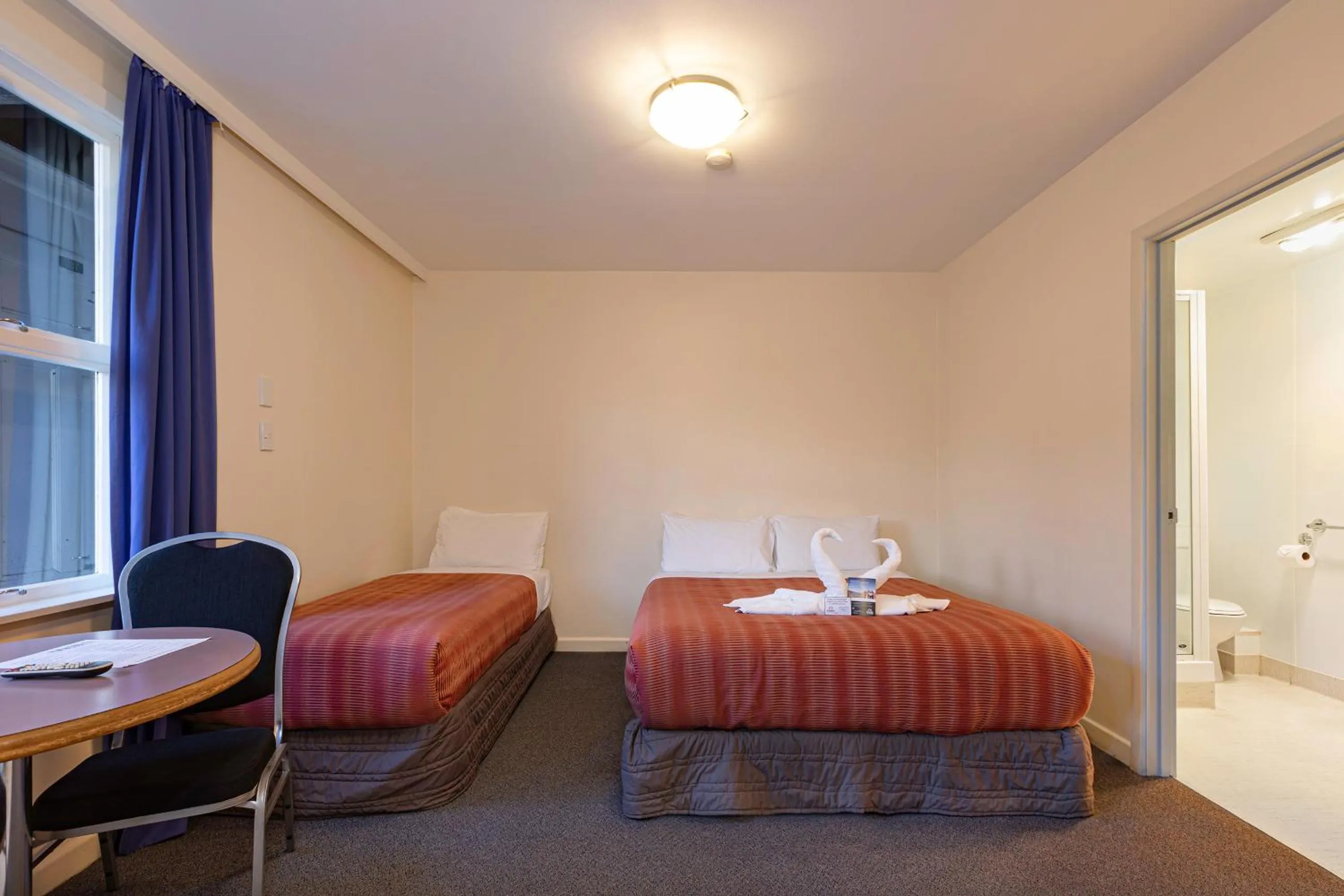 Bed in Pinewood Queenstown