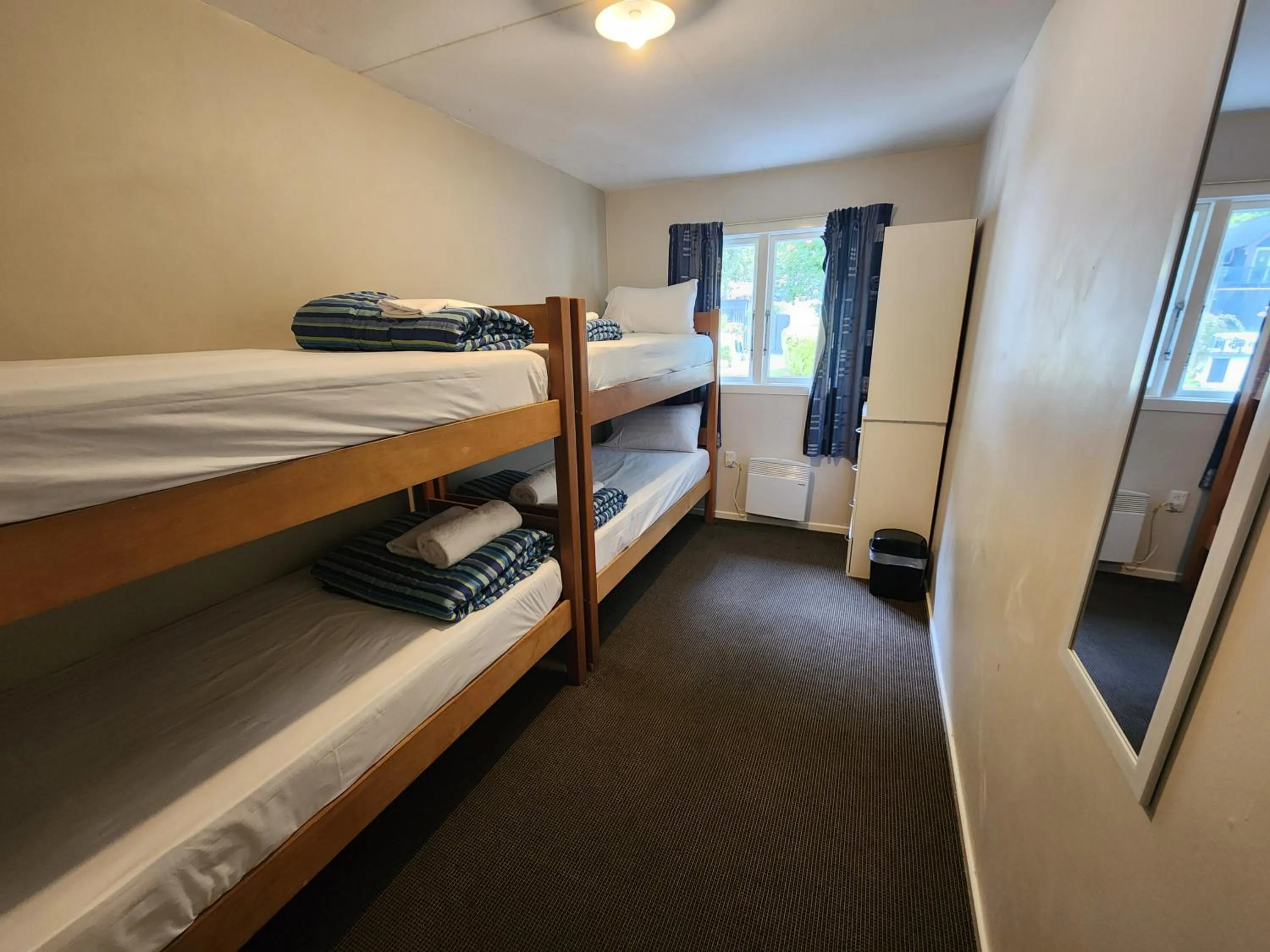 Bed in Pinewood Queenstown