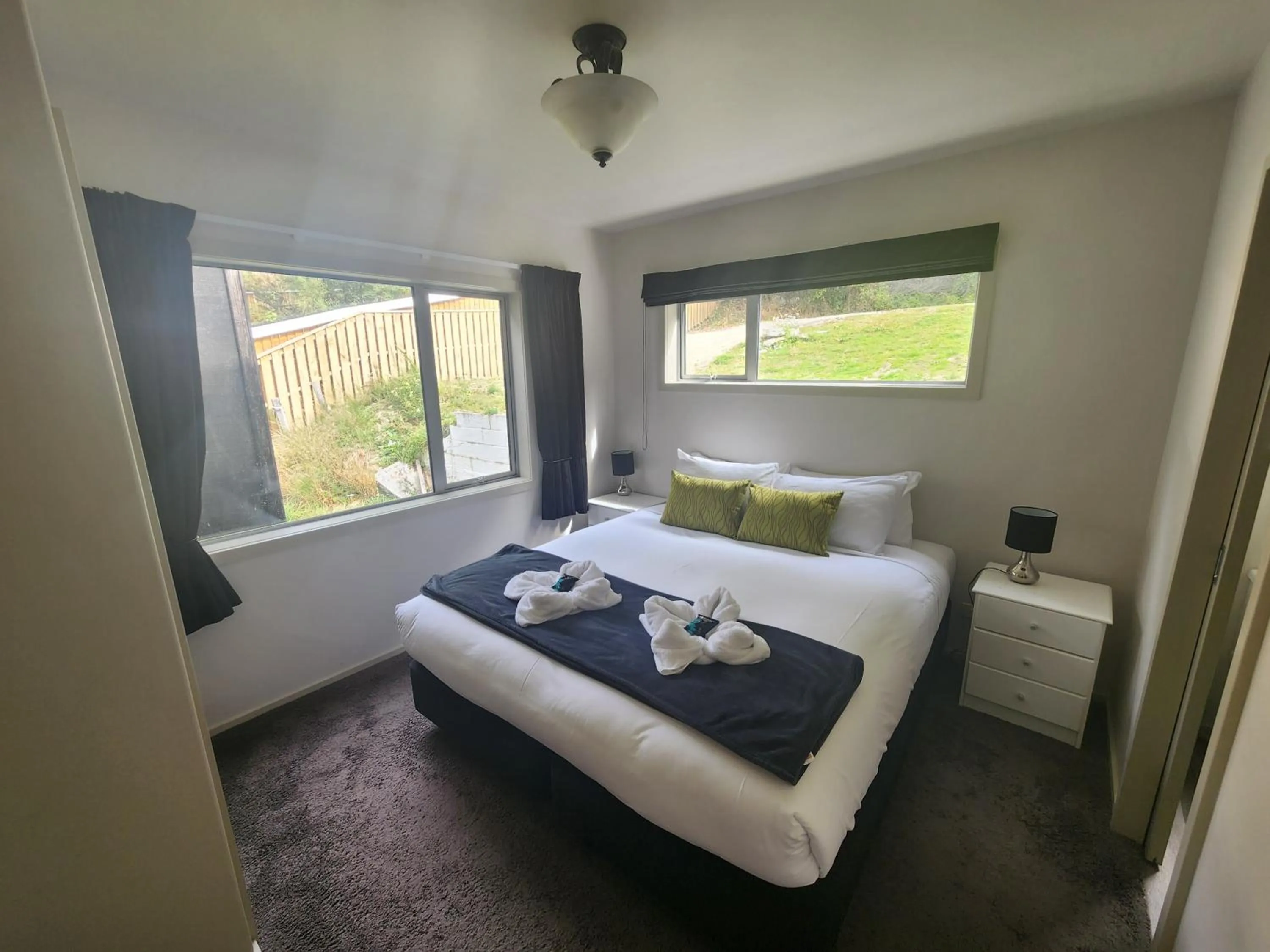 Bed in Pinewood Queenstown