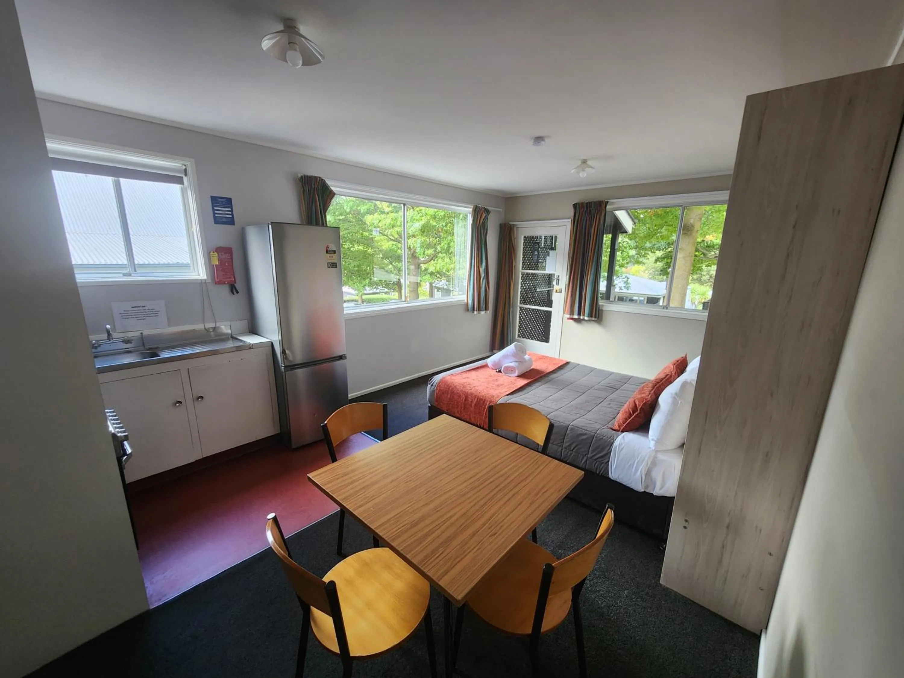 Bed in Pinewood Queenstown