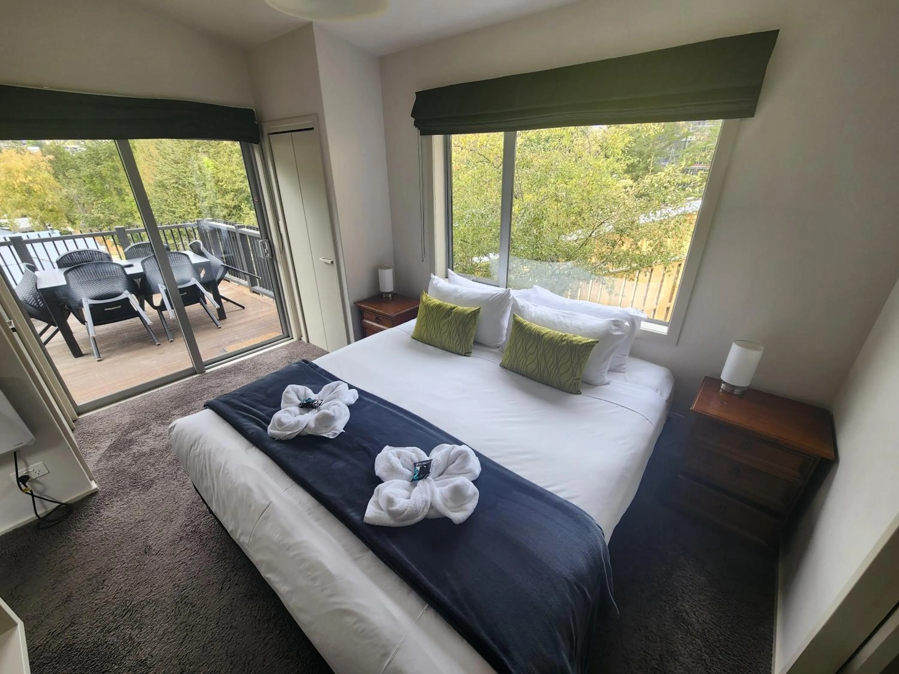 Bed in Pinewood Queenstown