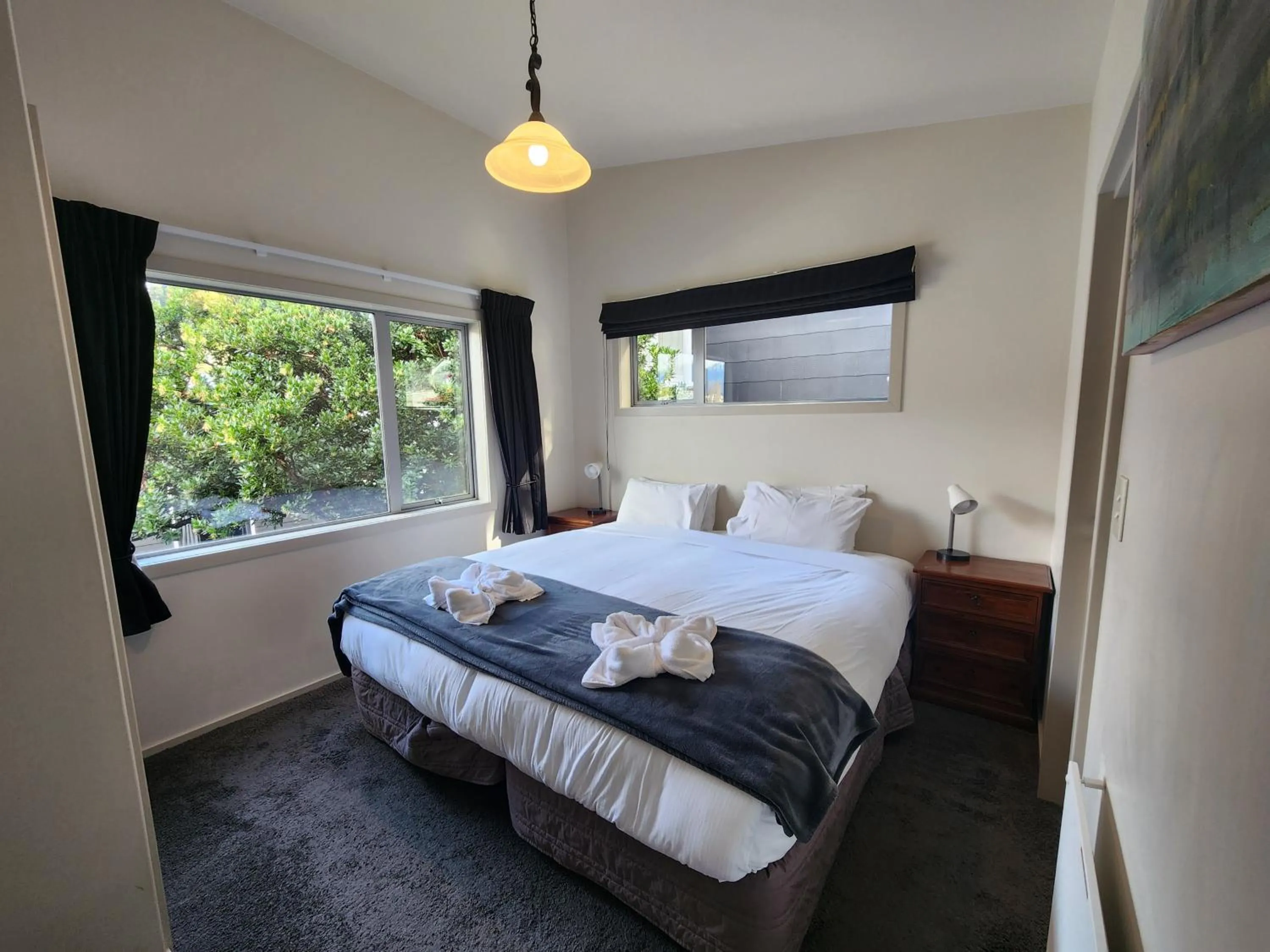 Bed in Pinewood Queenstown