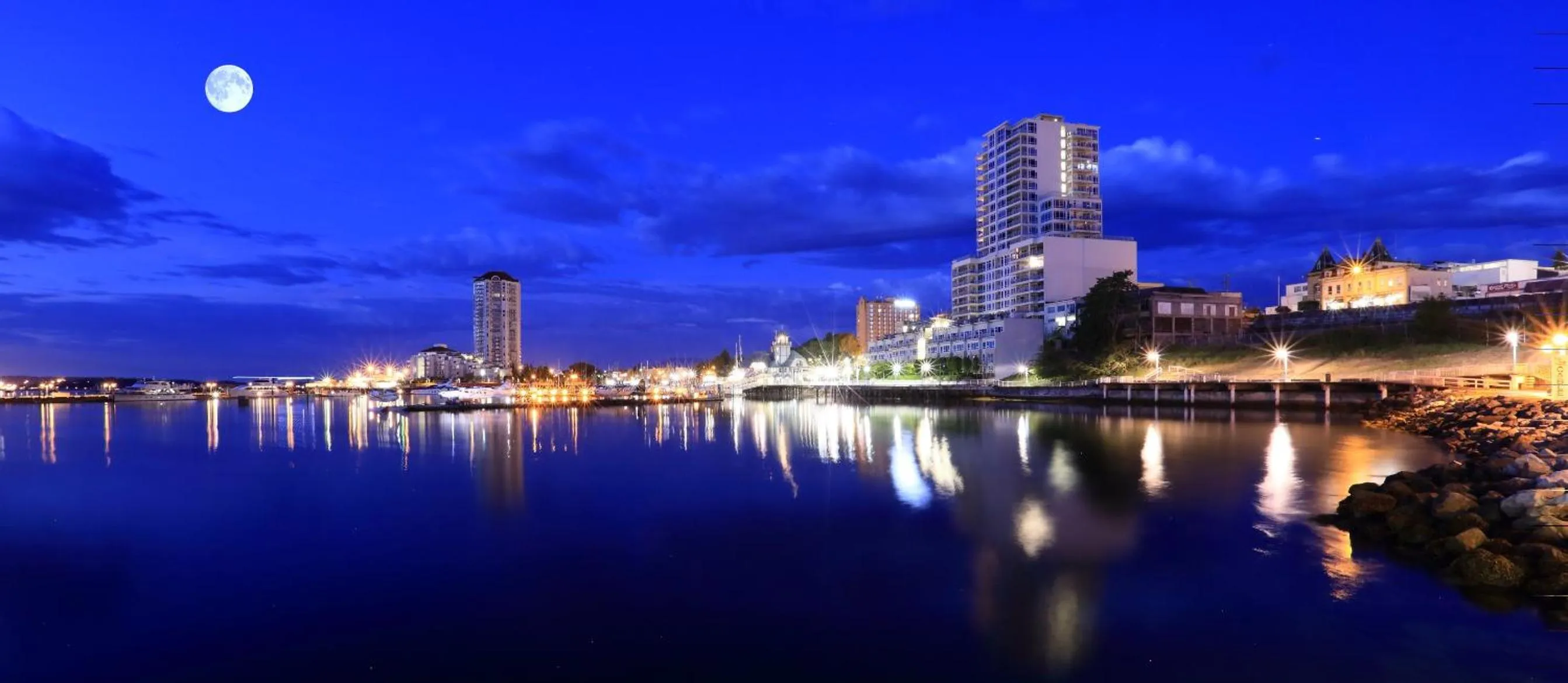 Natural landscape in Diplomat Motel