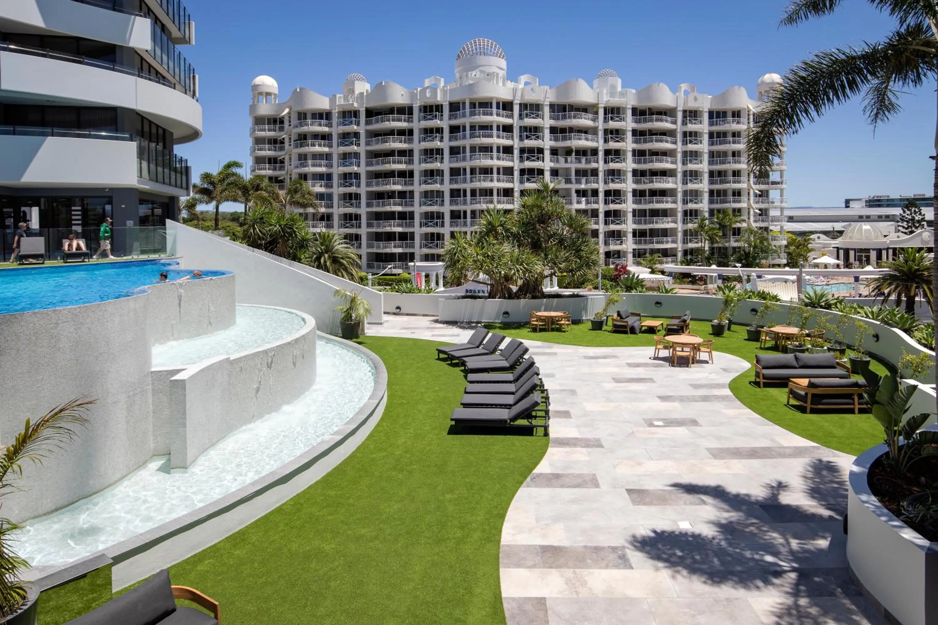 Swimming pool in The Wave Resort