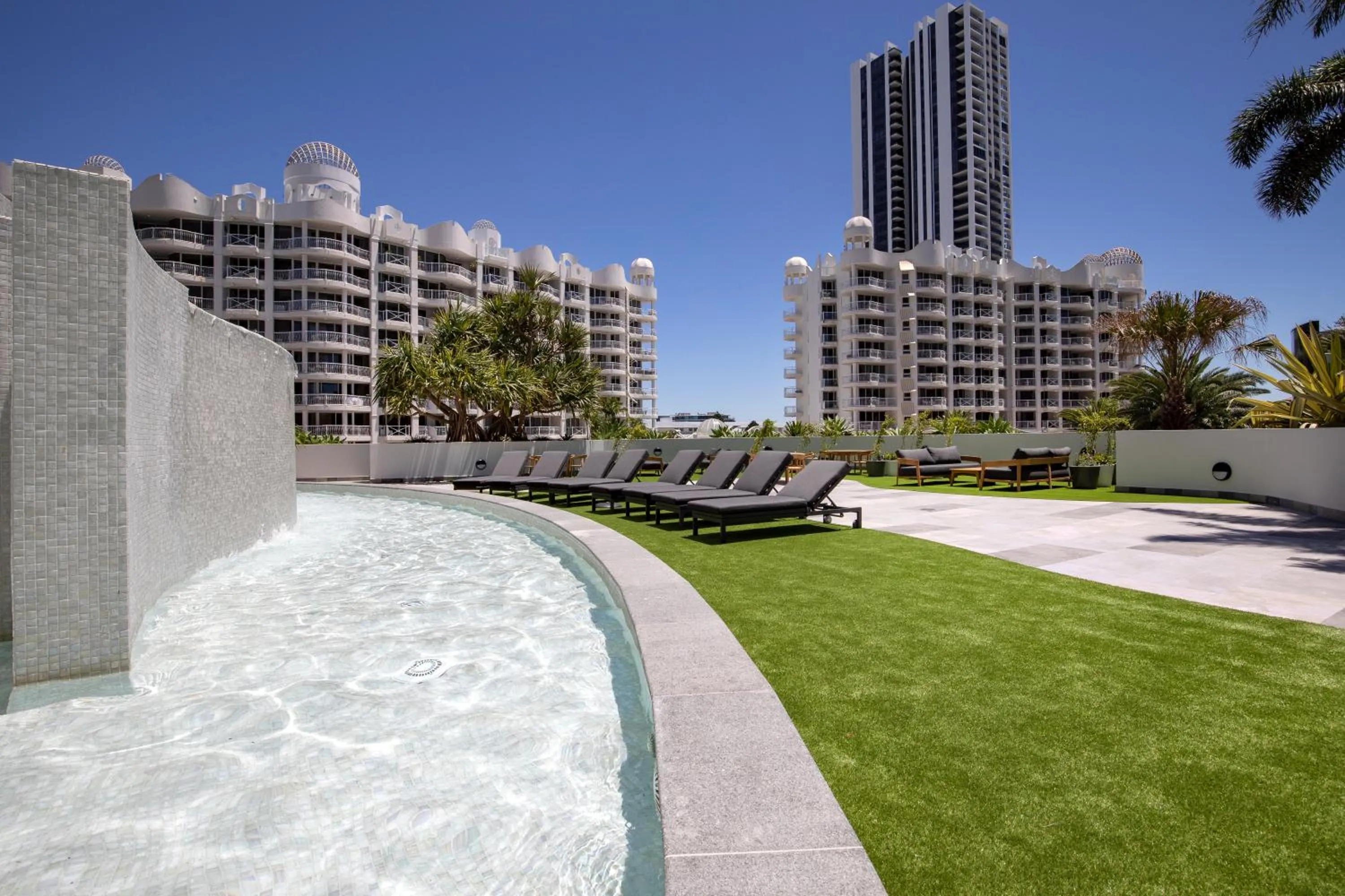 Swimming pool in The Wave Resort