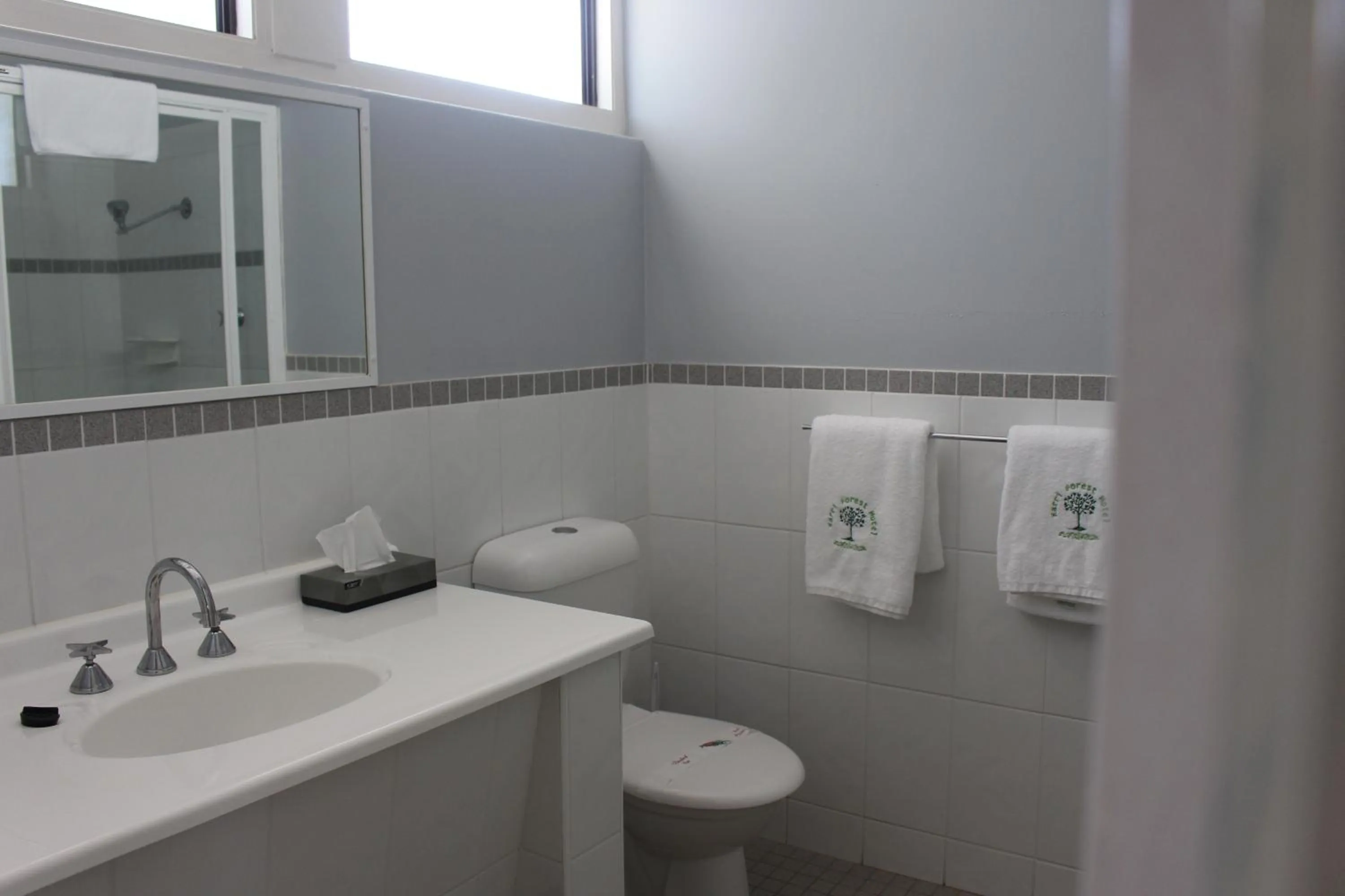 Bathroom in Karri Forest Motel