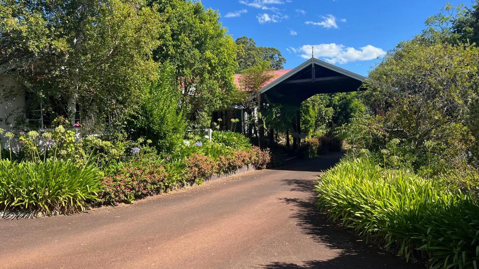 Lobby or reception in Karri Forest Motel