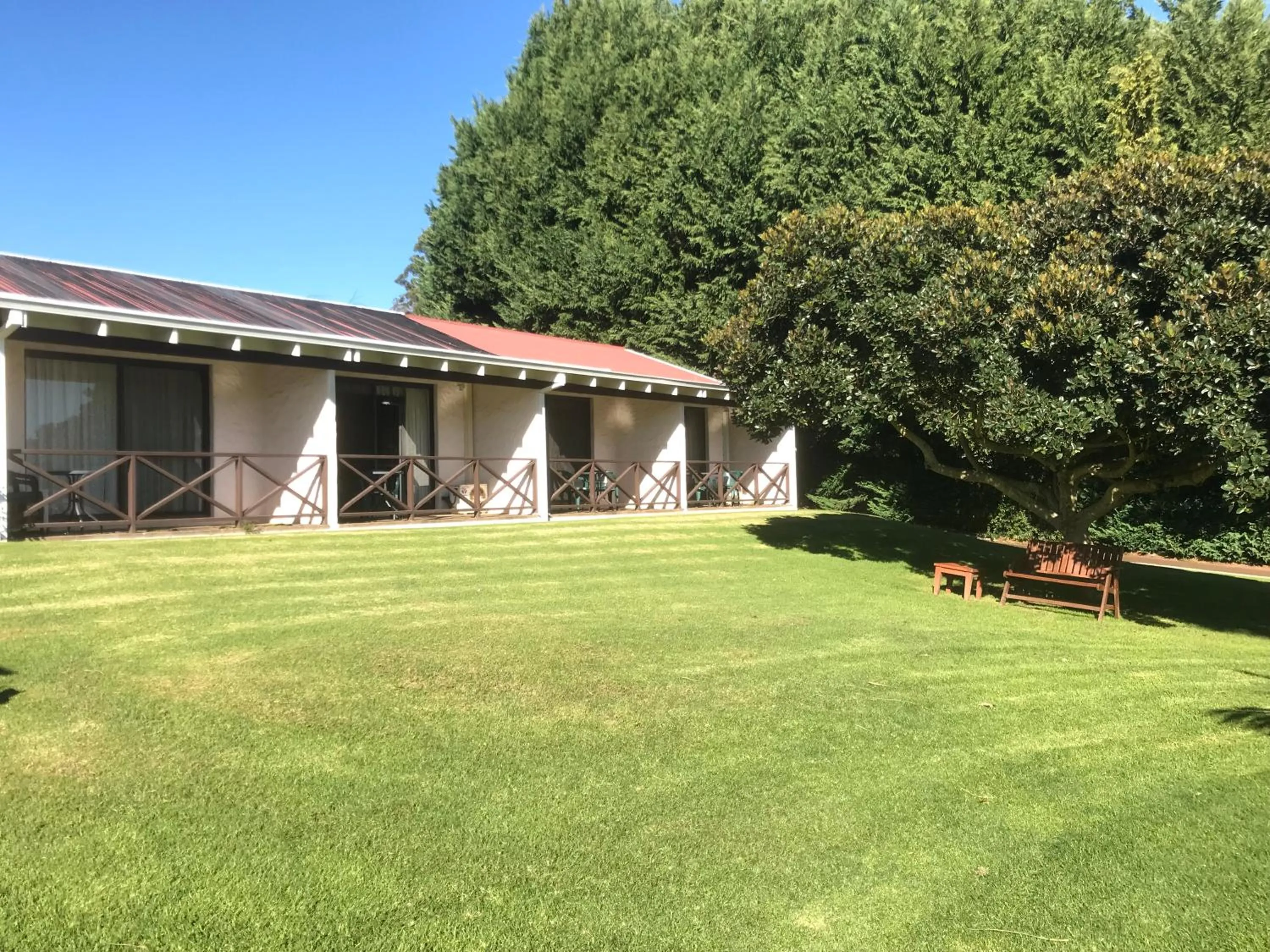 Balcony/Terrace in Karri Forest Motel