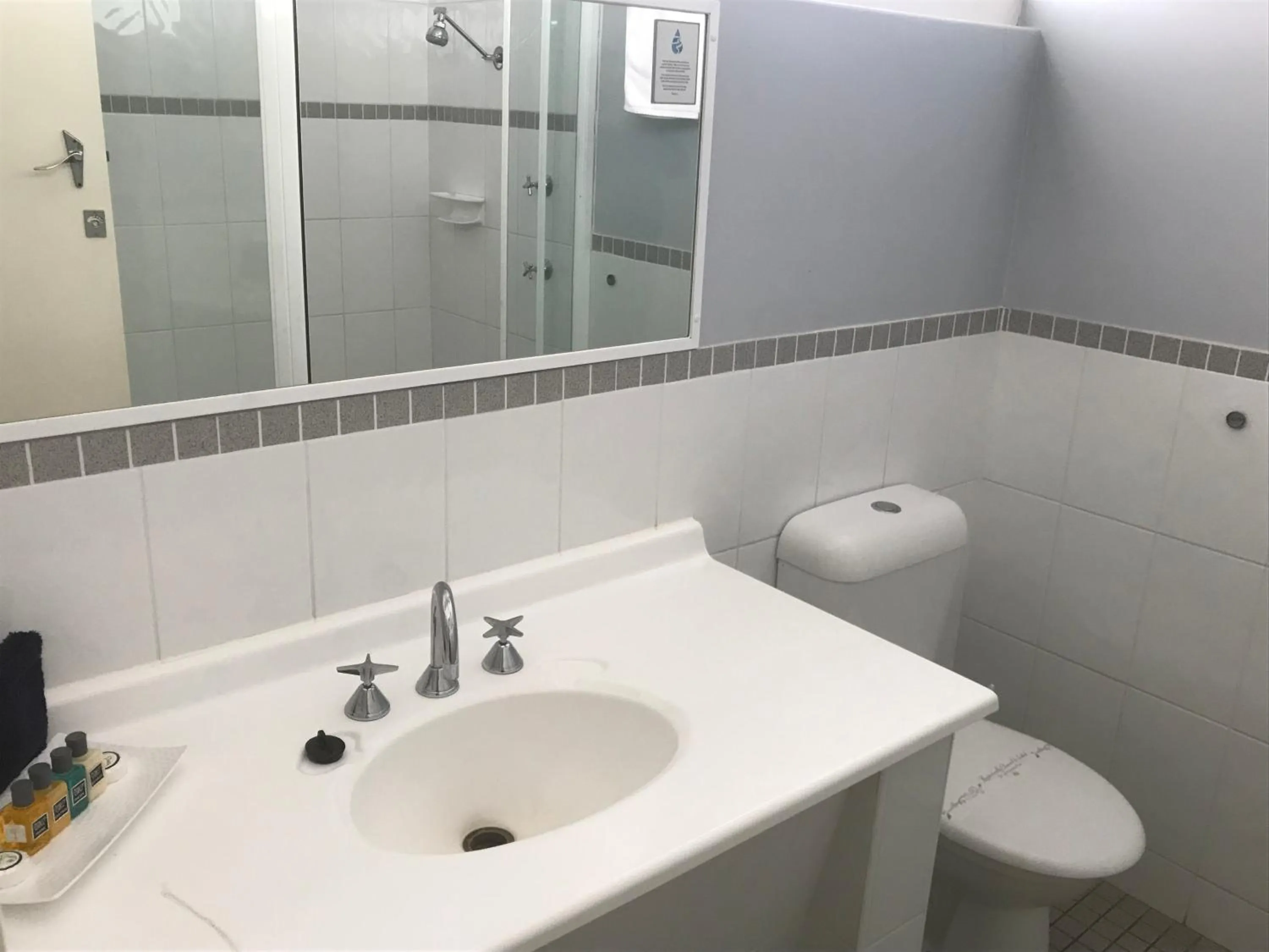 Toilet in Karri Forest Motel