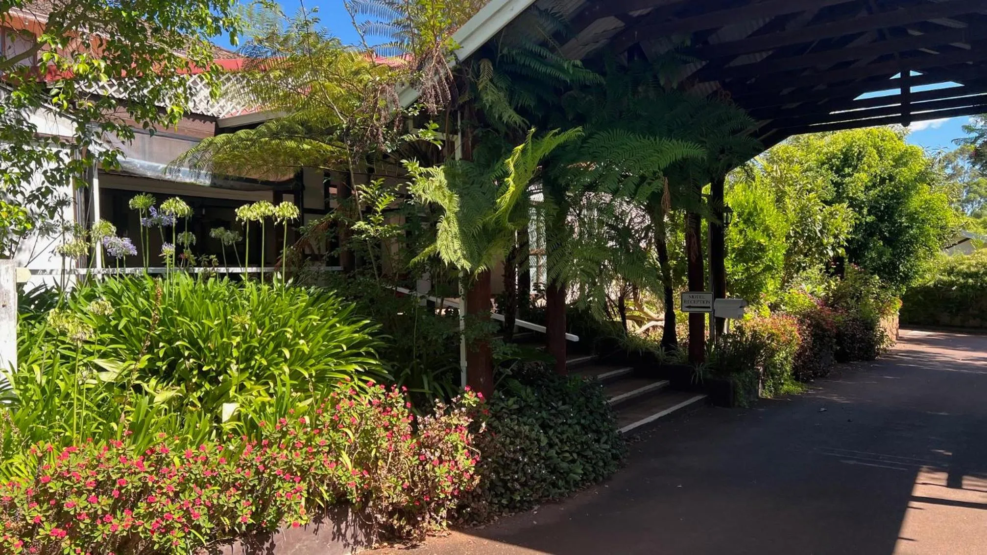 Lobby or reception in Karri Forest Motel