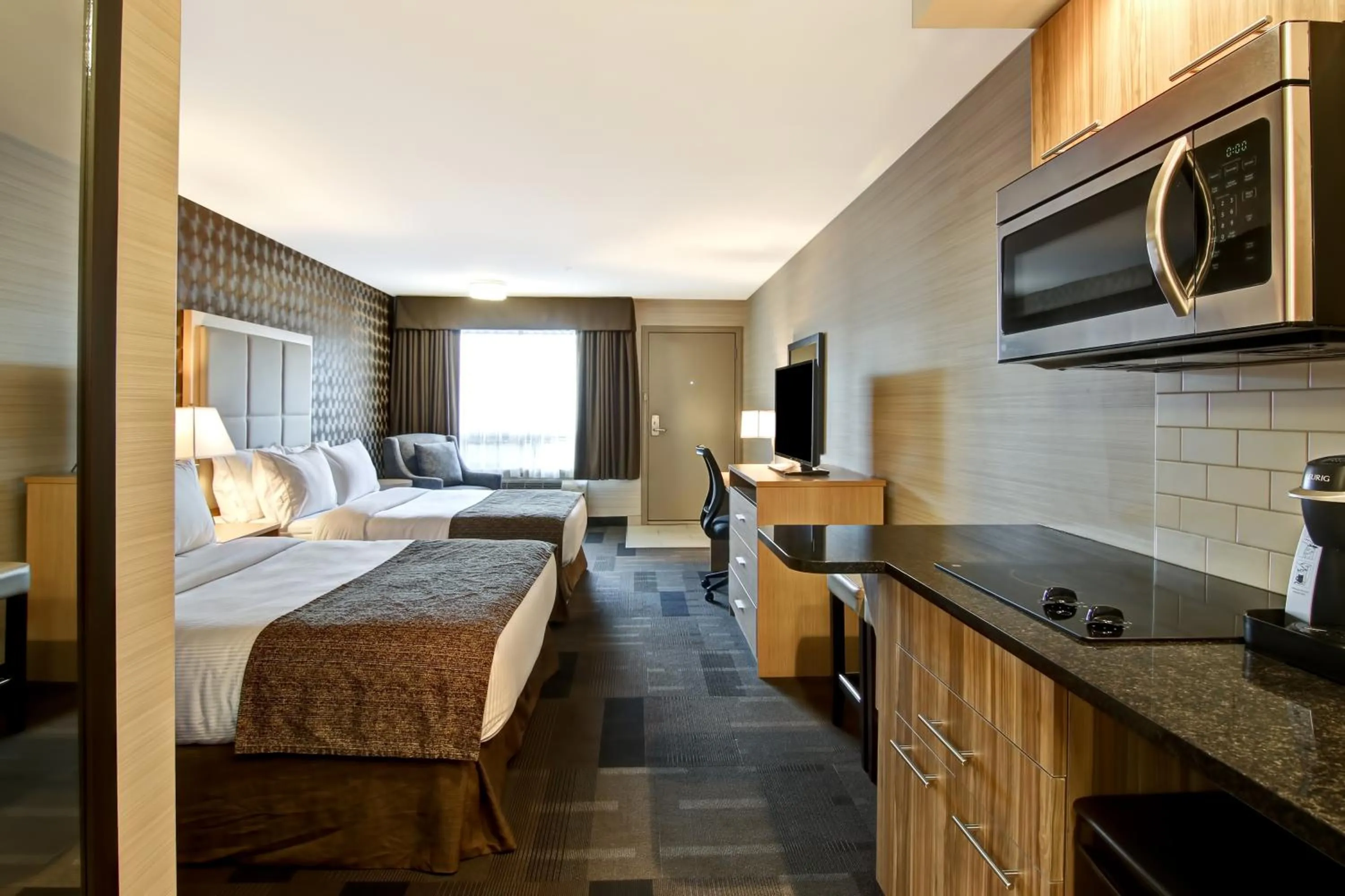 Bed in Canalta St.Paul