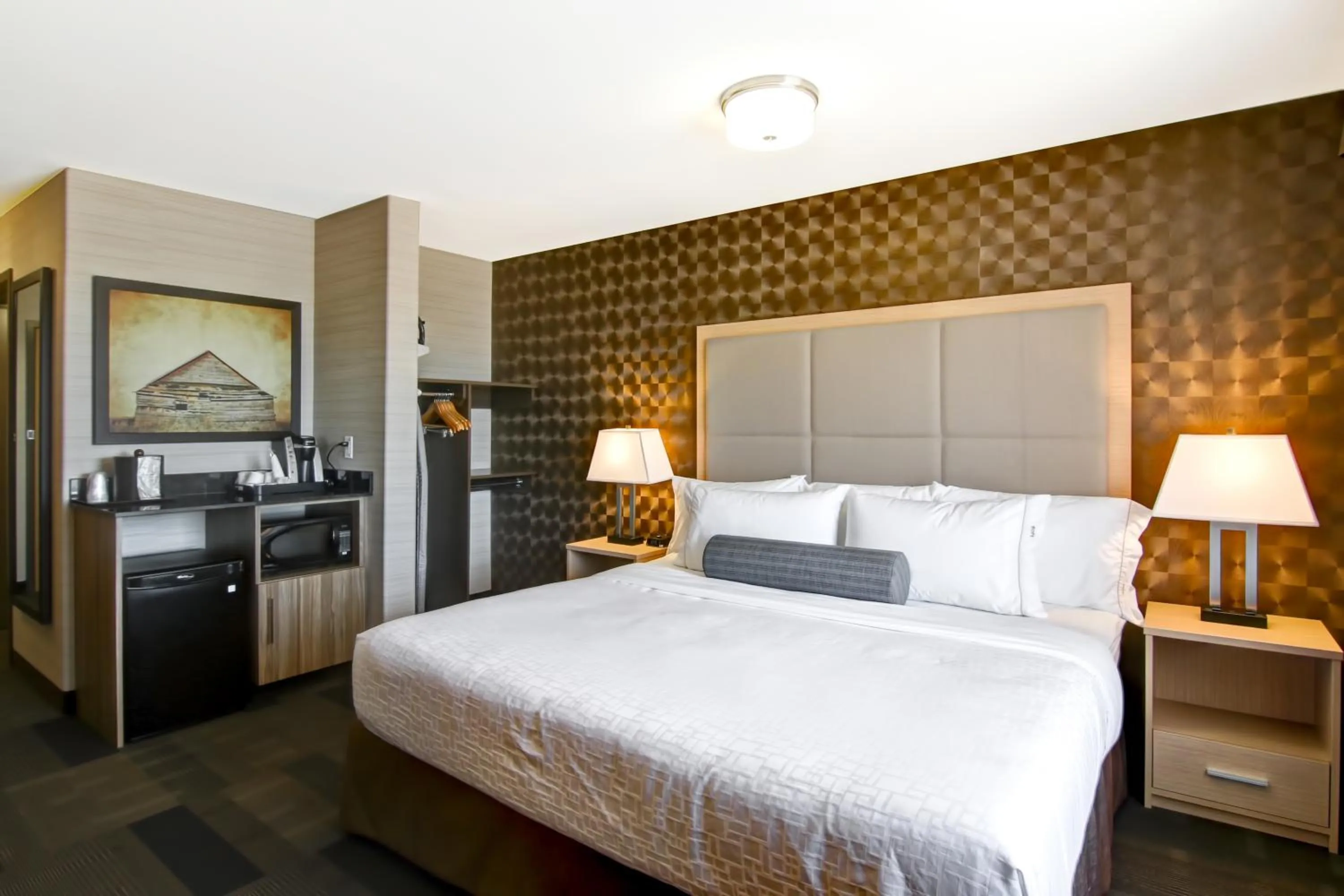 Bedroom, Bed in Canalta St.Paul