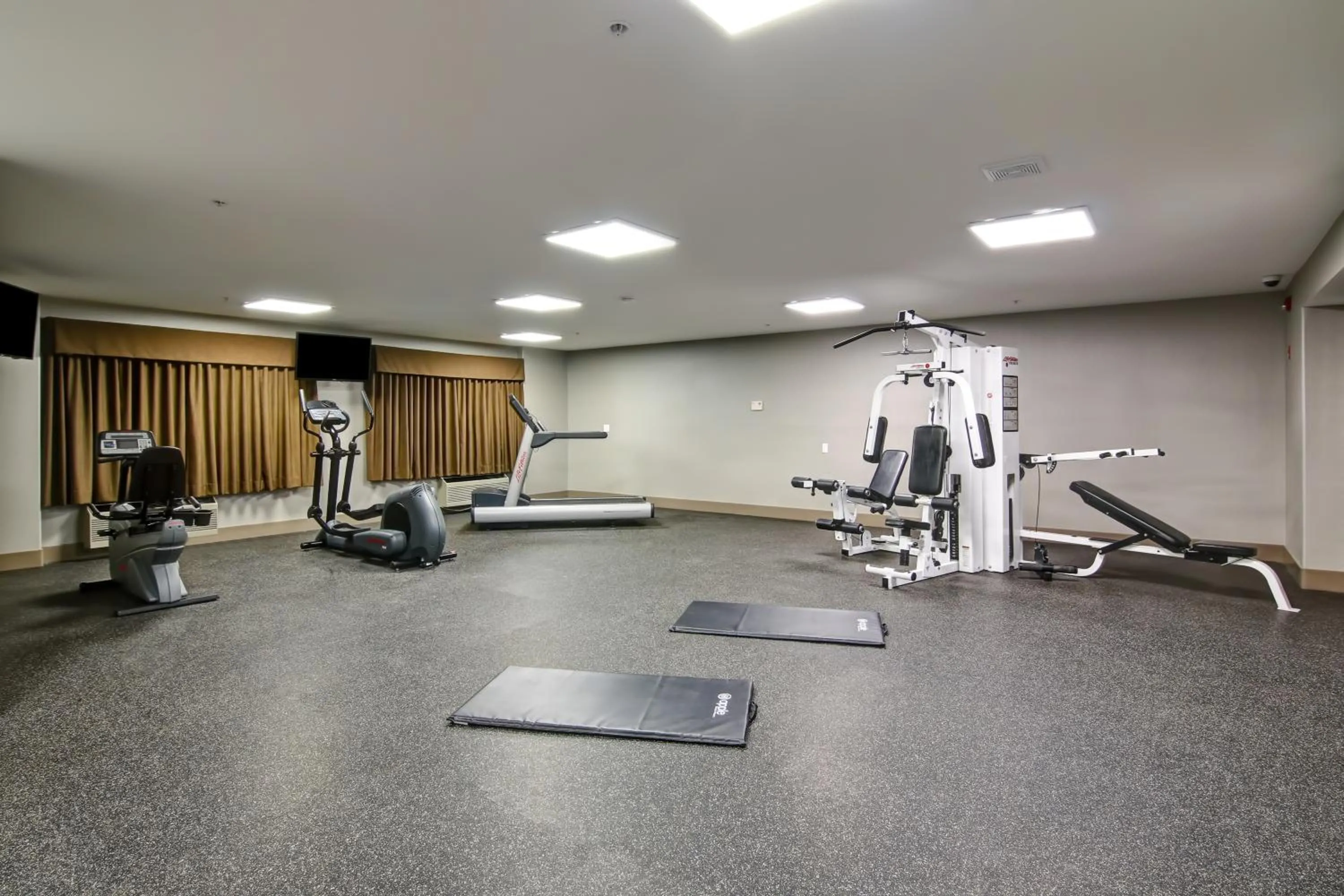 Fitness centre/facilities in Canalta St.Paul