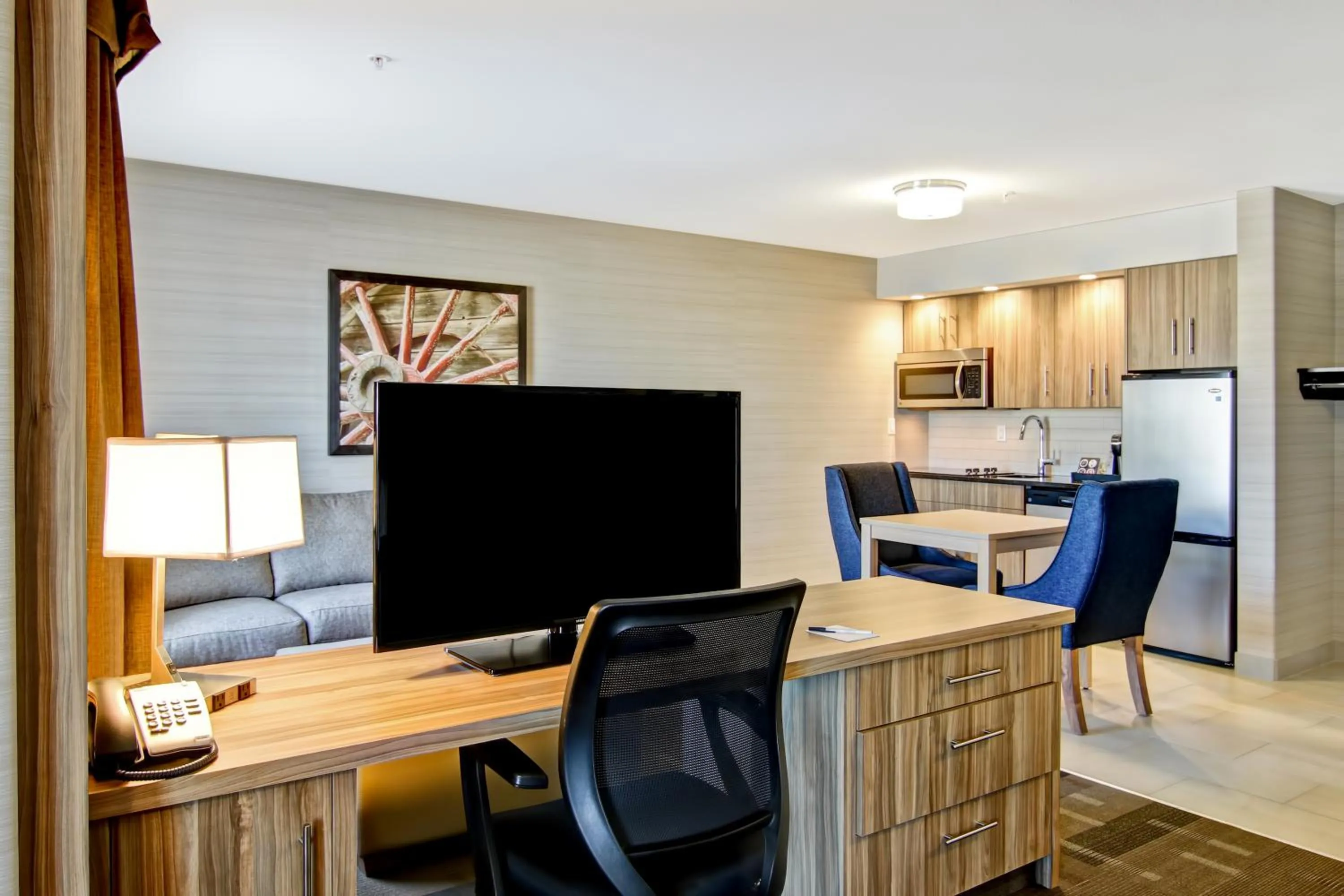 Kitchen or kitchenette in Canalta St.Paul