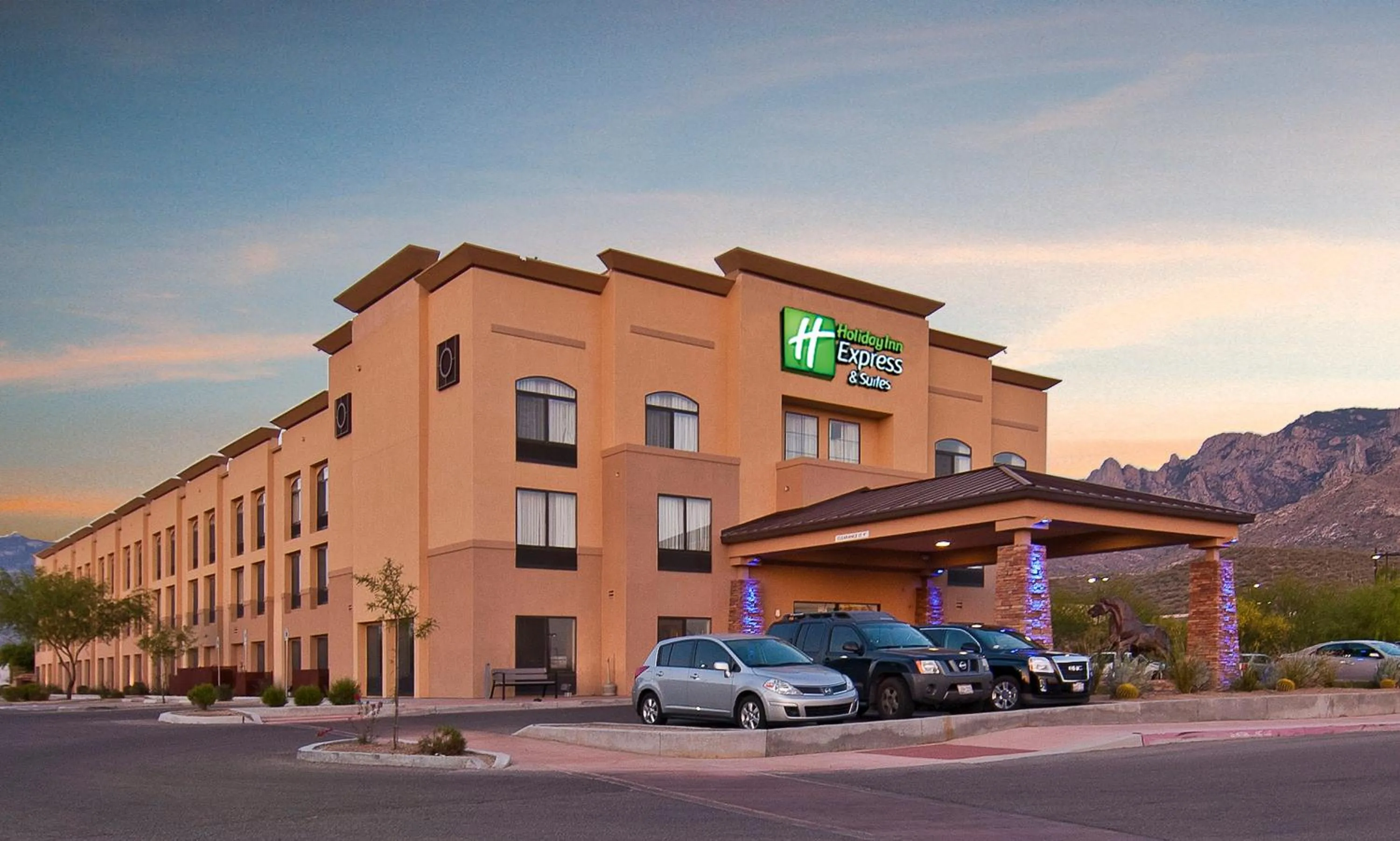 Property building in Holiday Inn Express & Suites Oro Valley-Tucson North by IHG