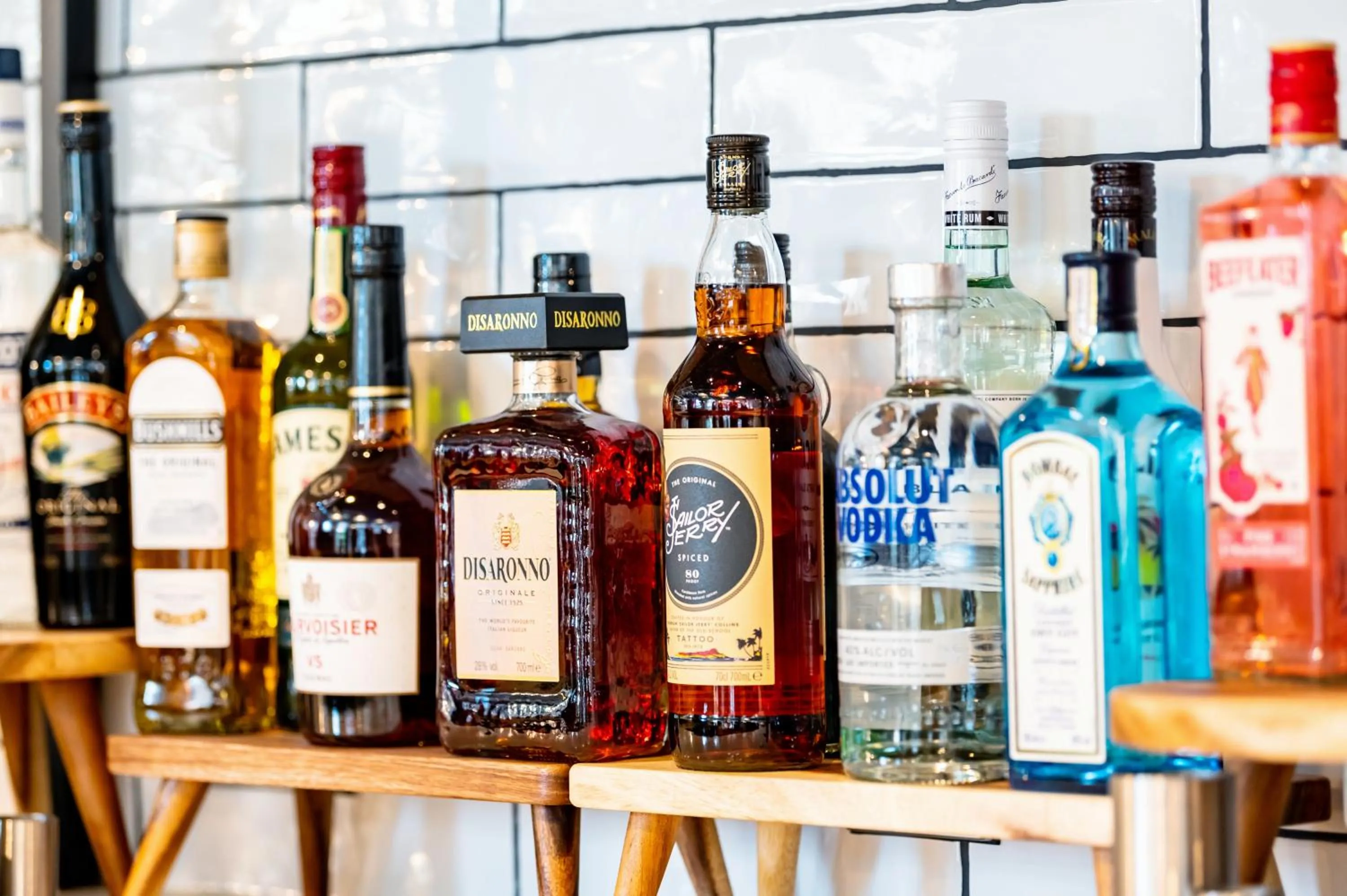 Drinks in Staycity Aparthotels Liverpool Waterfront