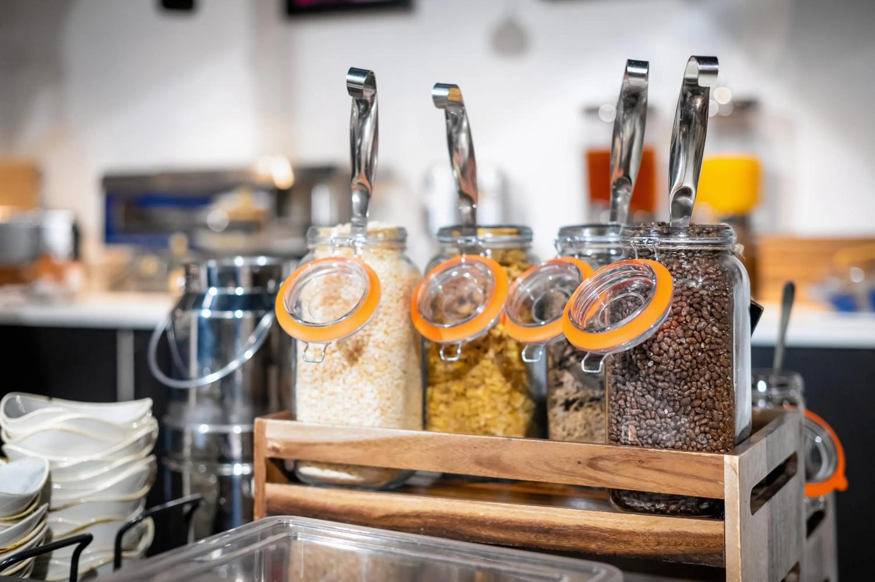 Food in Staycity Aparthotels Liverpool Waterfront