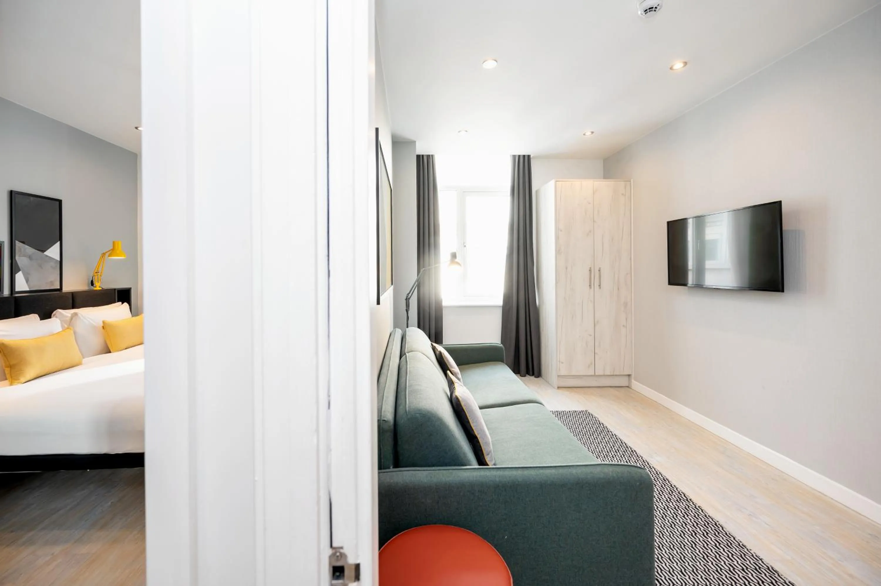 TV and multimedia, Bed in Staycity Aparthotels Liverpool Waterfront