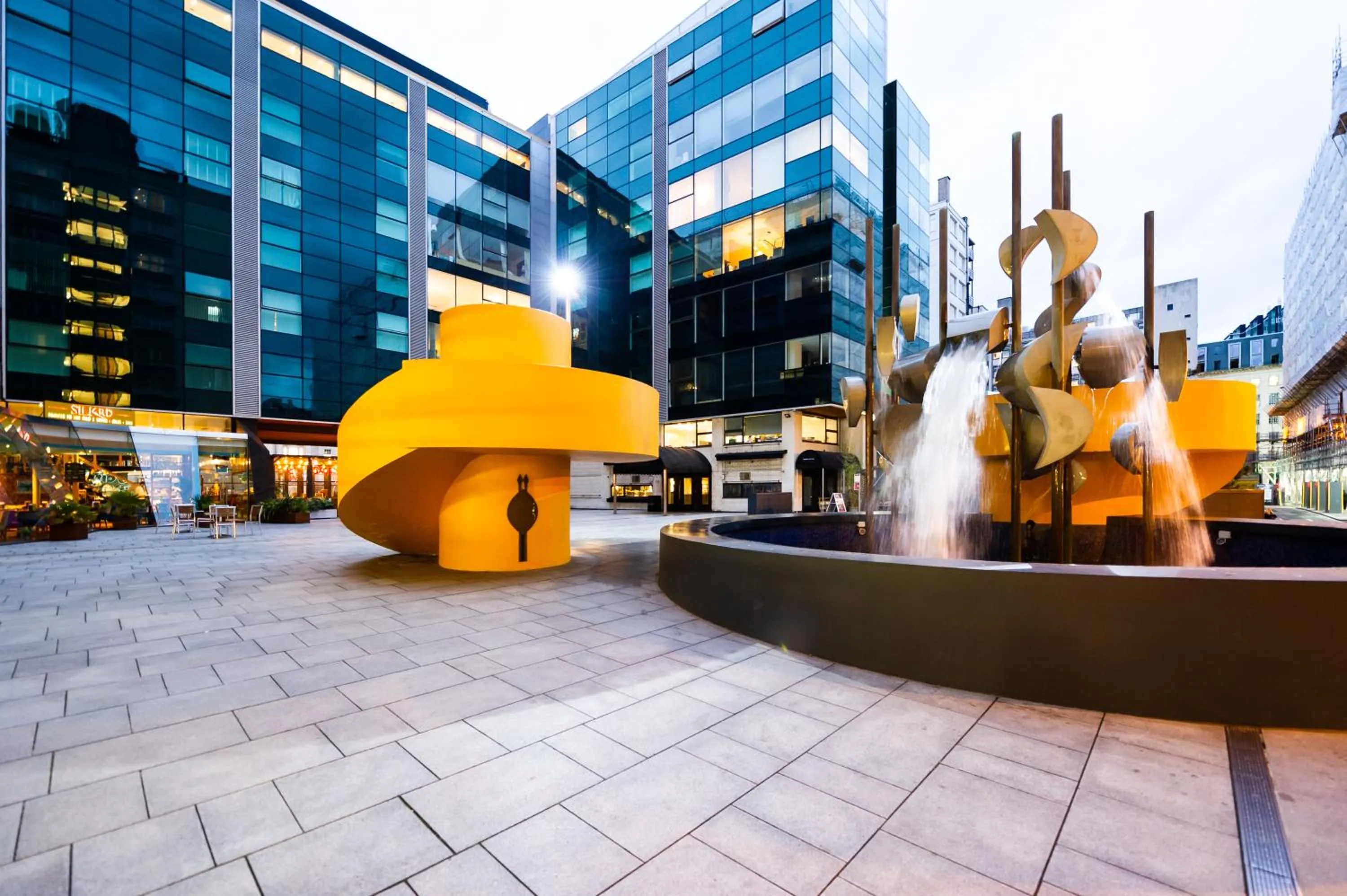 Property building in Staycity Aparthotels Liverpool Waterfront