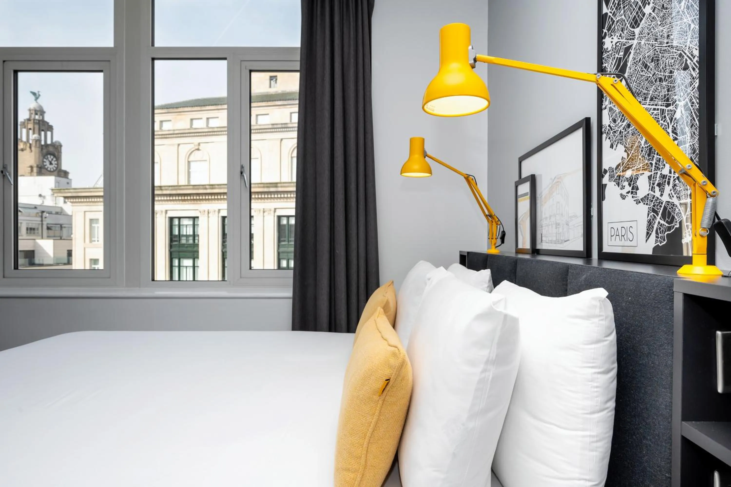 Bed in Staycity Aparthotels Liverpool Waterfront