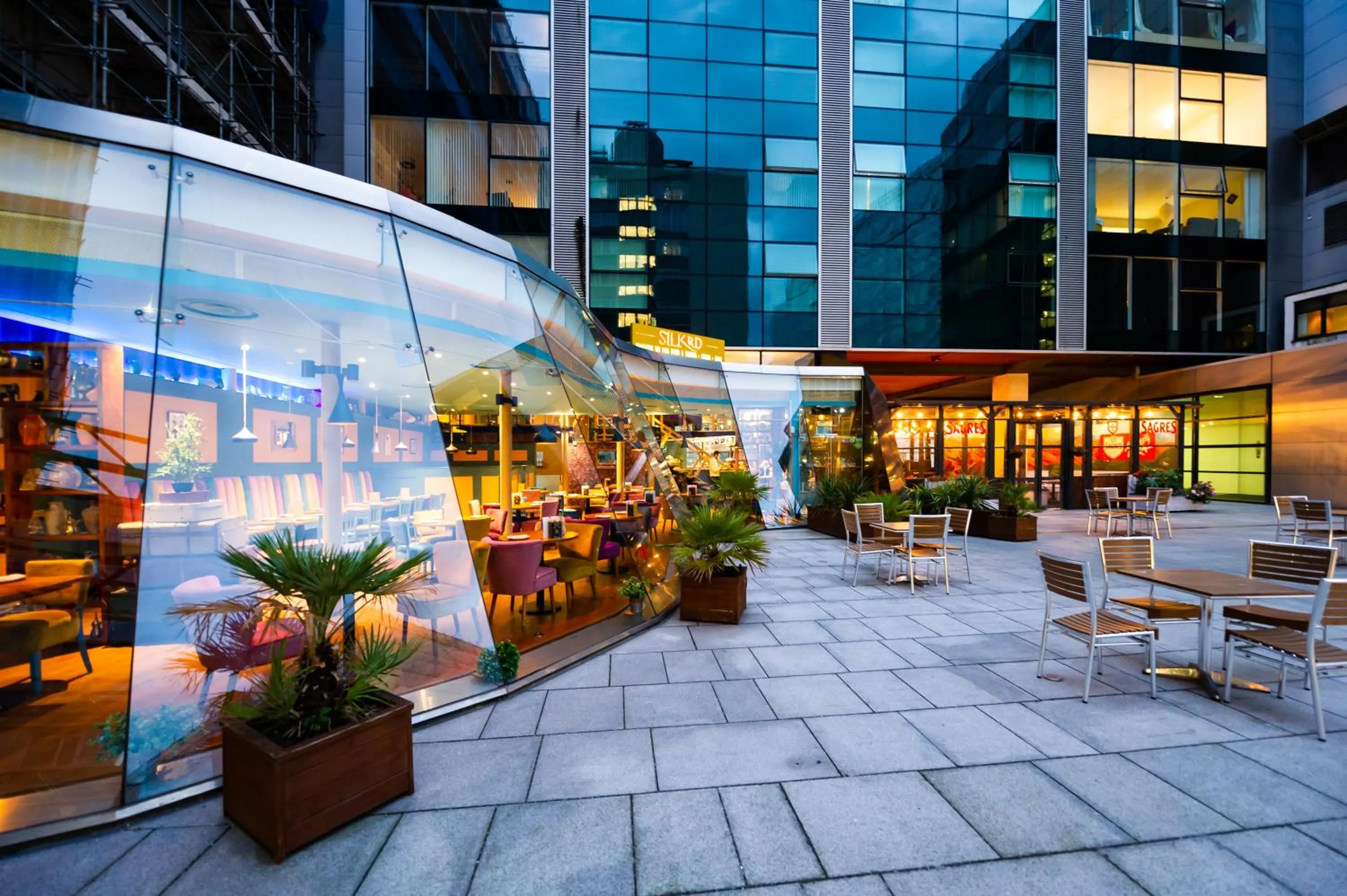 Property building in Staycity Aparthotels Liverpool Waterfront