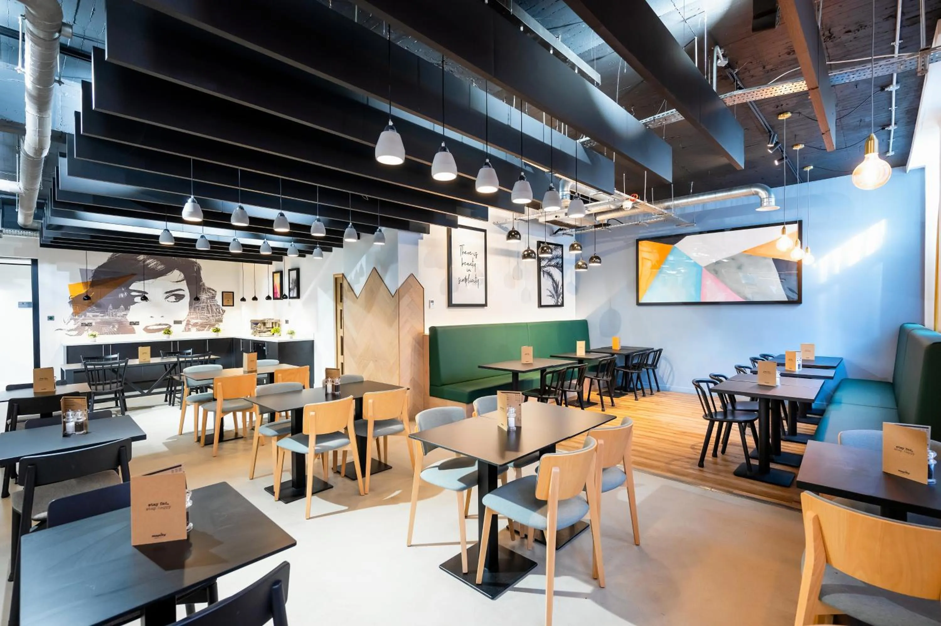 Restaurant/places to eat in Staycity Aparthotels Liverpool Waterfront