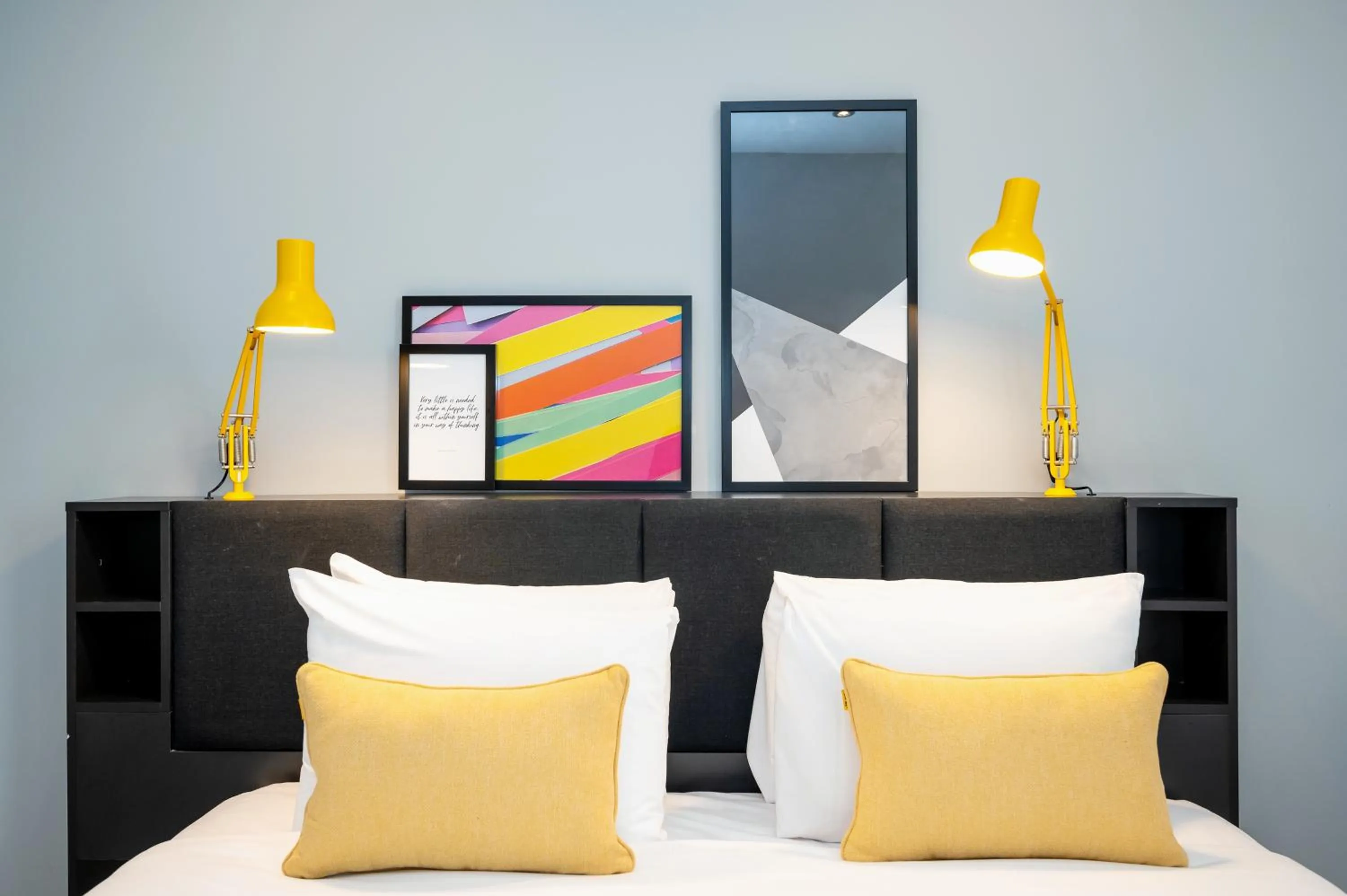 Bed in Staycity Aparthotels Liverpool Waterfront