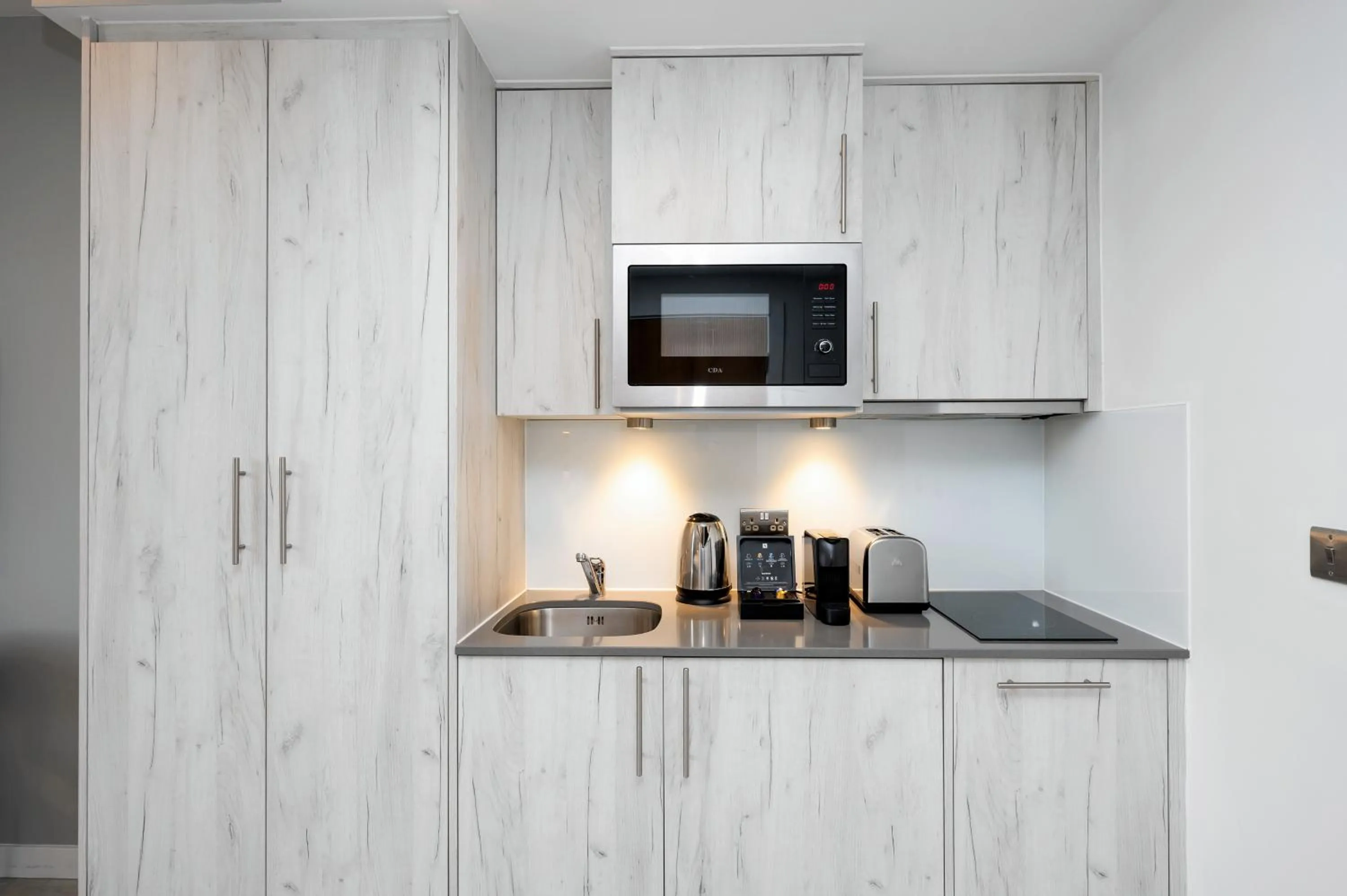 Coffee/tea facilities in Staycity Aparthotels Liverpool Waterfront